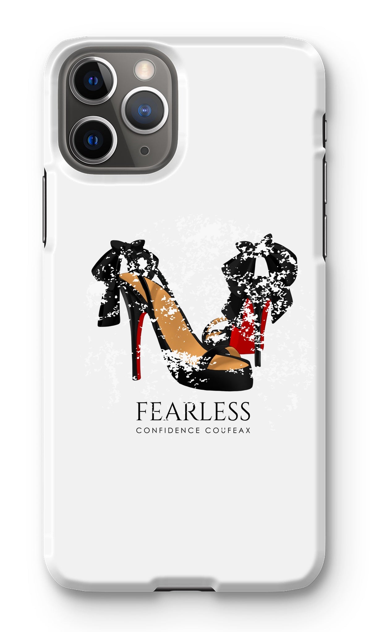 Fearless Confidence Coufeax  Phone Case - Fearless Confidence Coufeax™