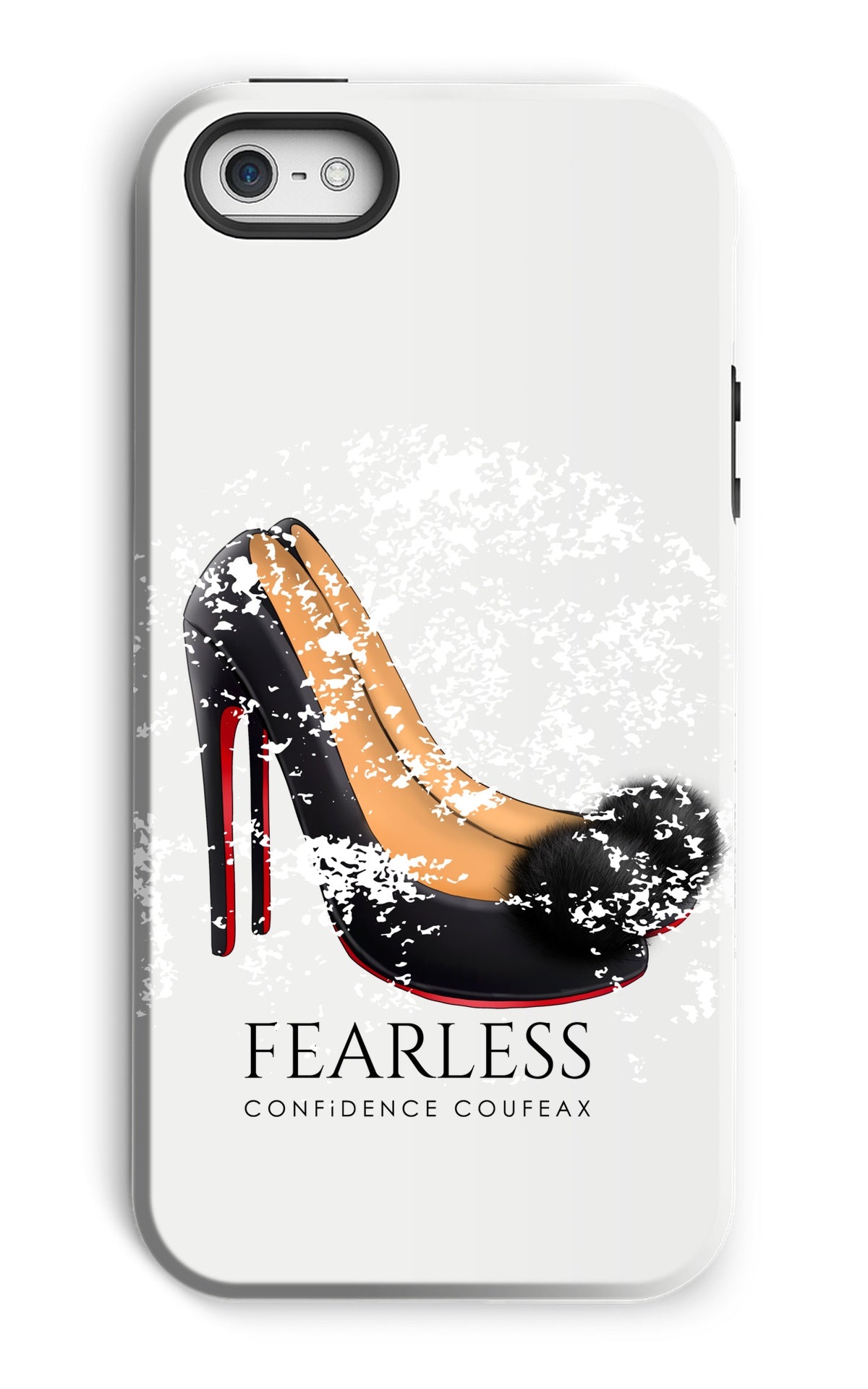 Fearless Confidence Coufeax  Phone Case - Fearless Confidence Coufeax™