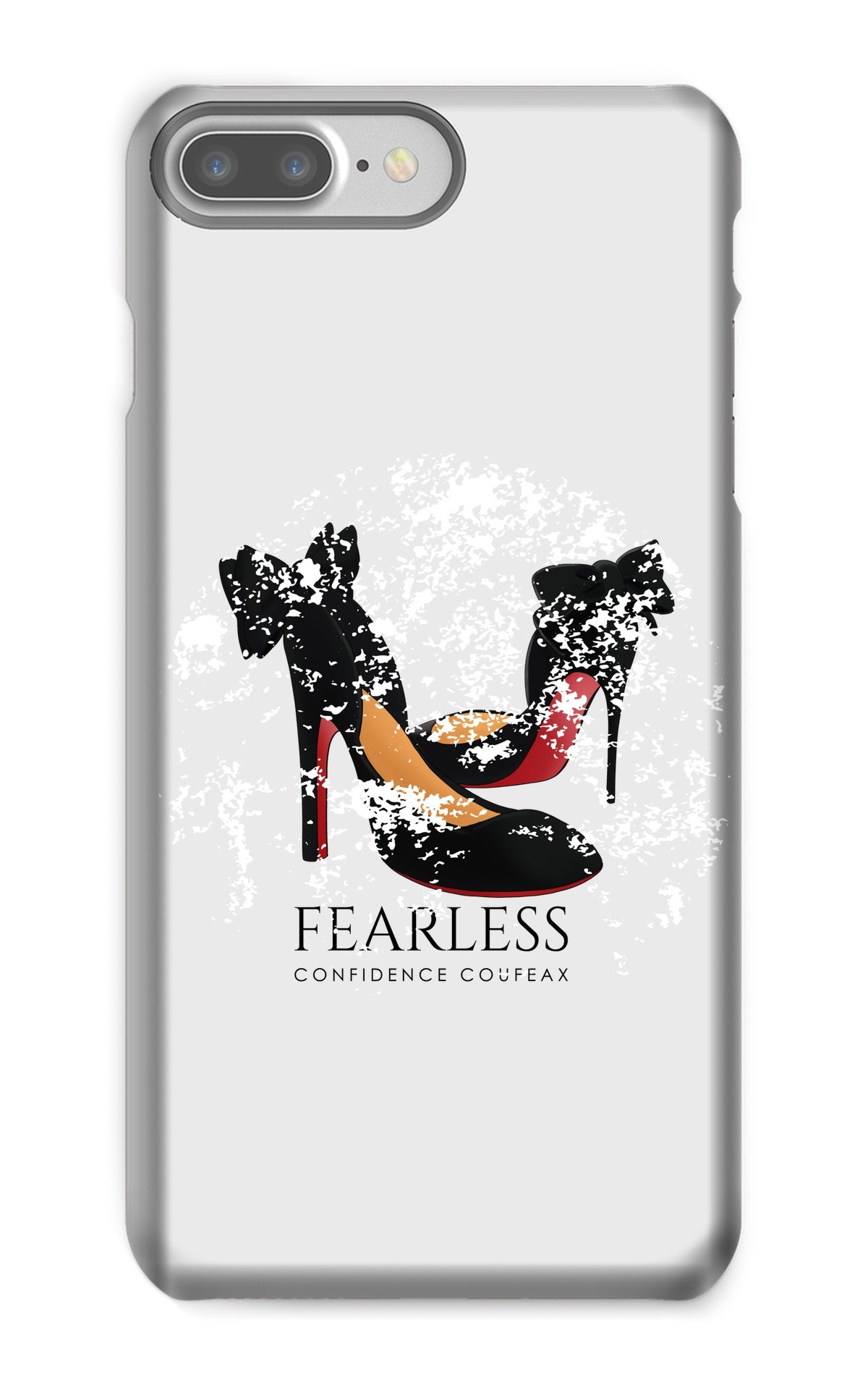 FEARLESS CONFIDENCE COUFEAX Phone Case - Fearless Confidence Coufeax™