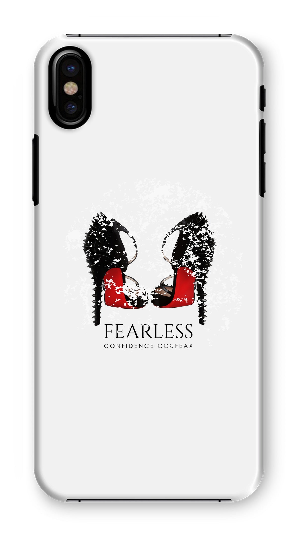 Fearless Confidence Coufeax  Phone Case - Fearless Confidence Coufeax™