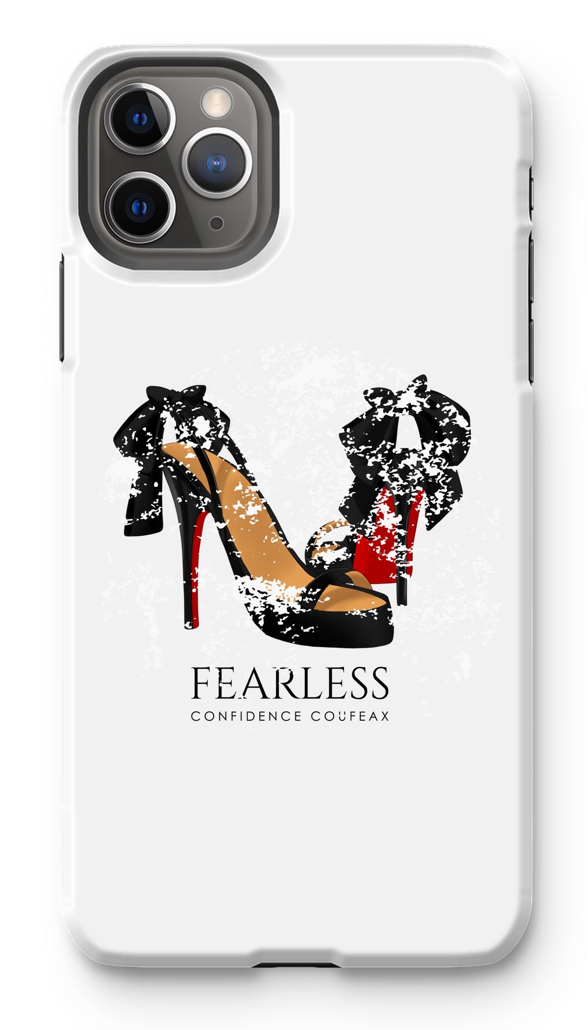 Fearless Confidence Coufeax  Phone Case - Fearless Confidence Coufeax™