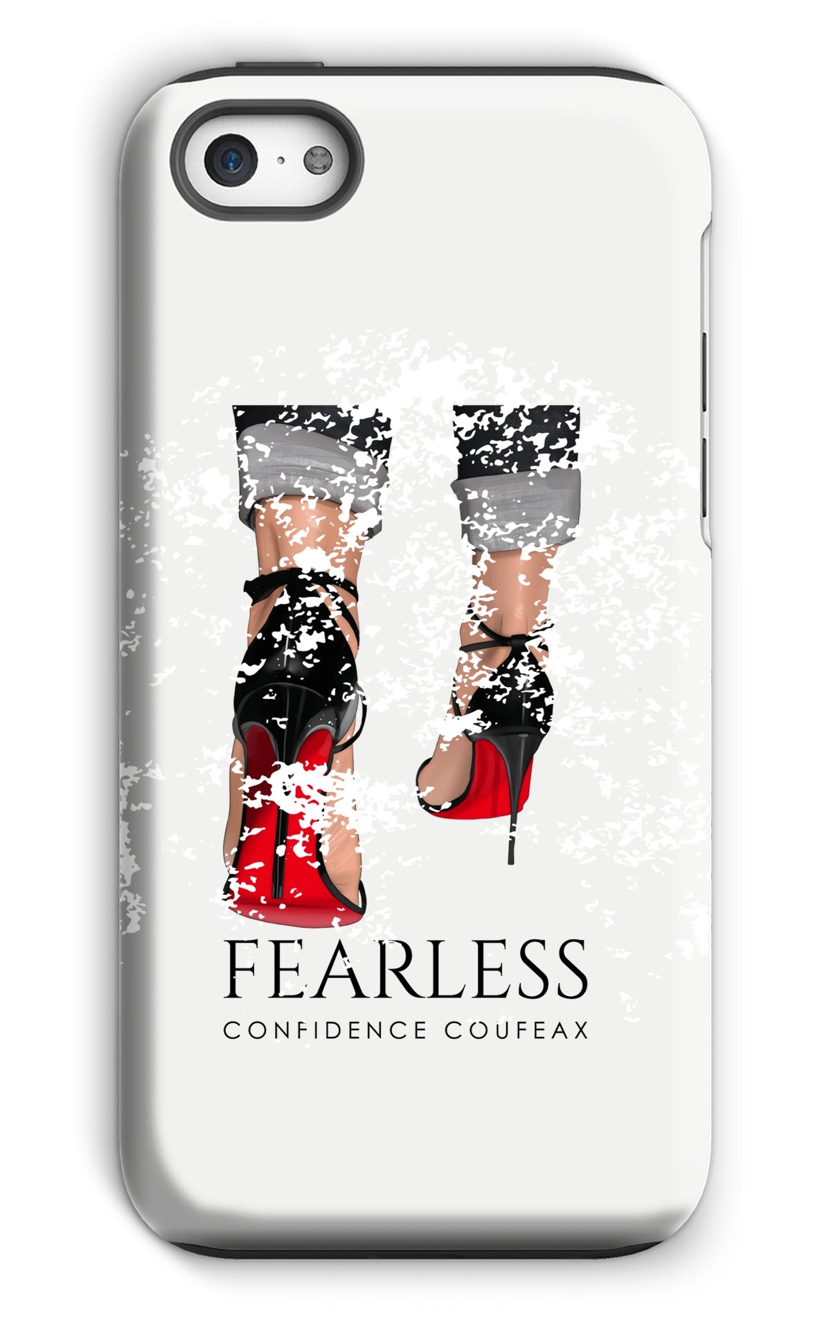 Fearless Confidence Coufeax  Phone Case - Fearless Confidence Coufeax™