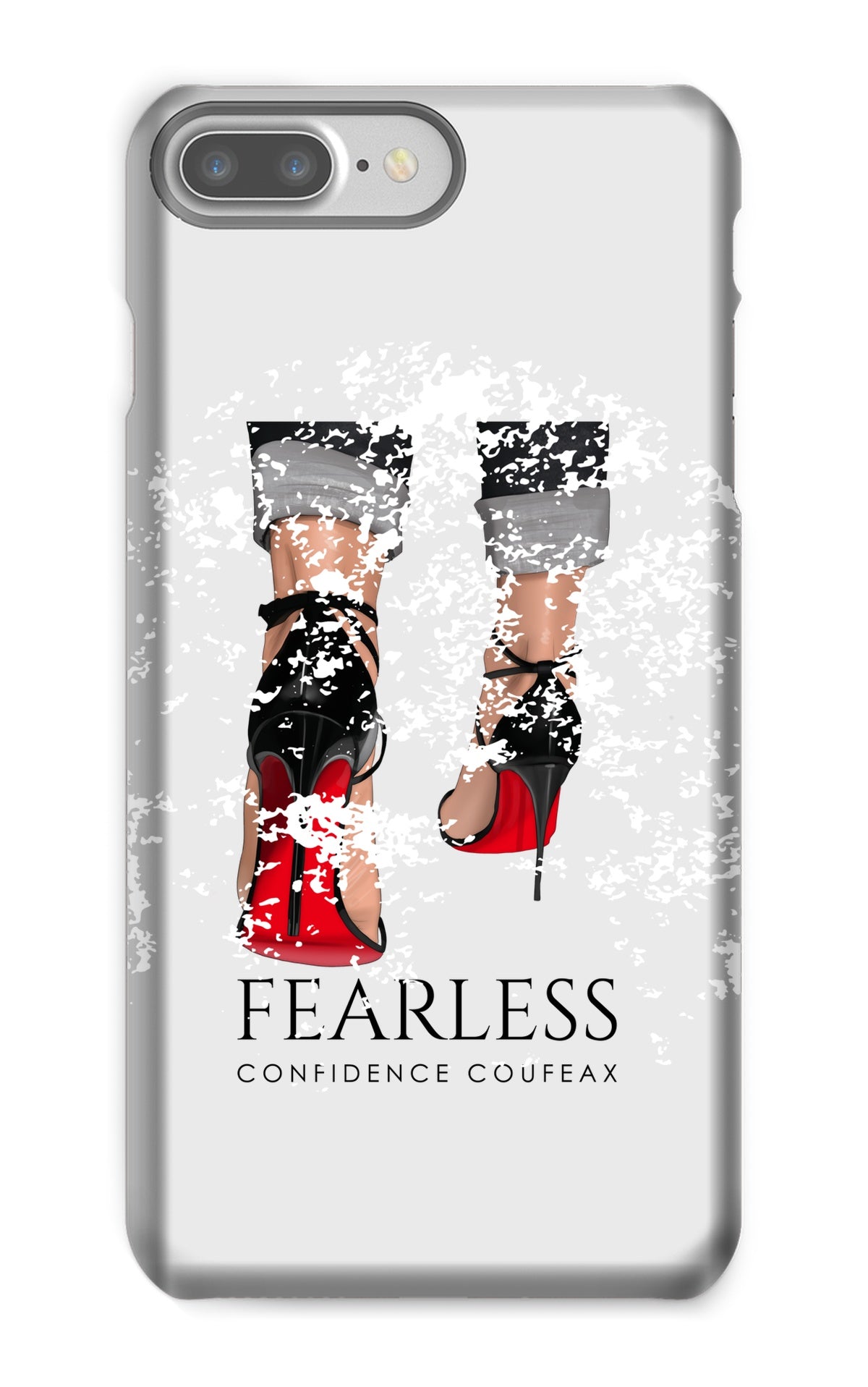 Fearless Confidence Coufeax  Phone Case - Fearless Confidence Coufeax™