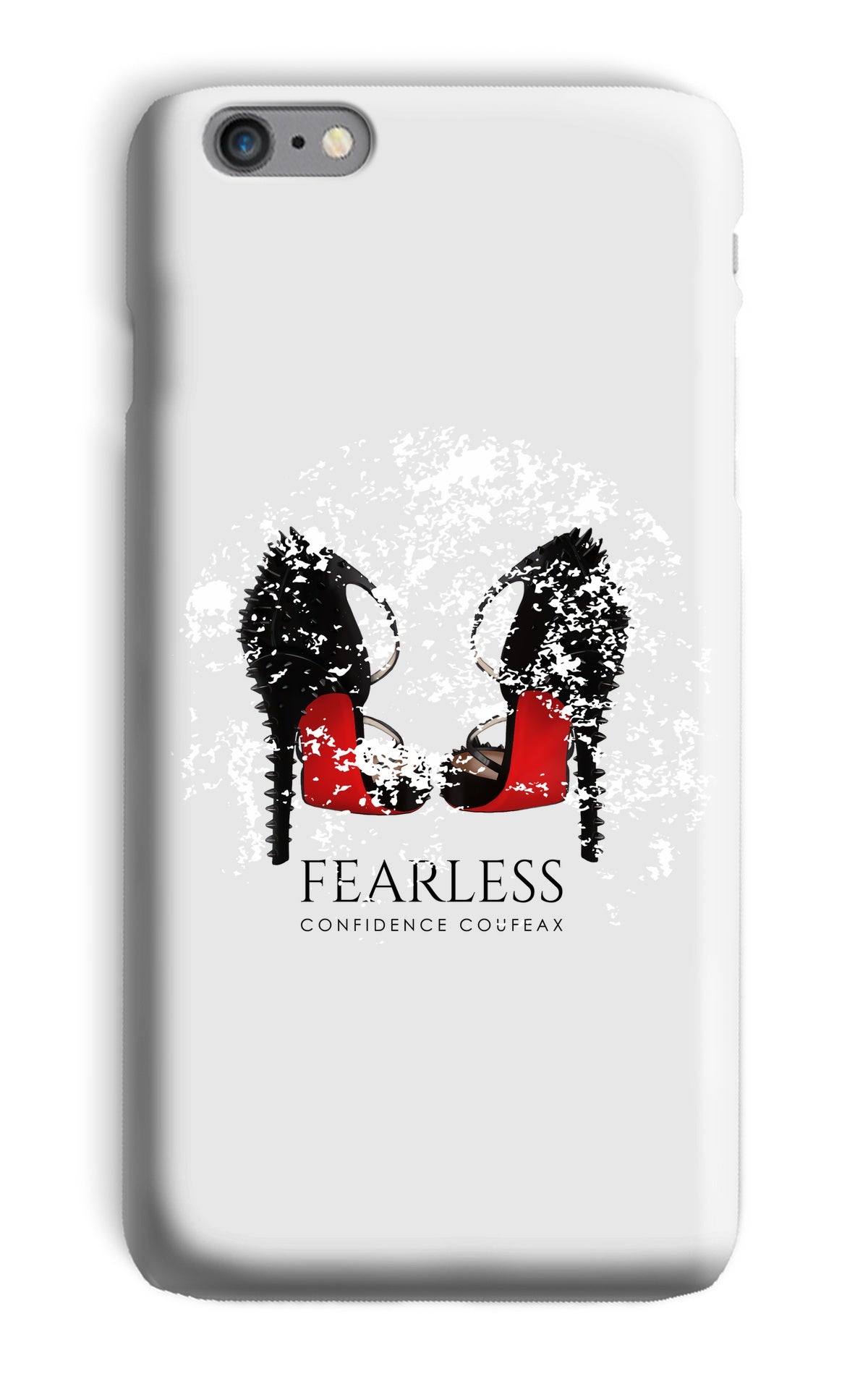 Fearless Confidence Coufeax  Phone Case - Fearless Confidence Coufeax™