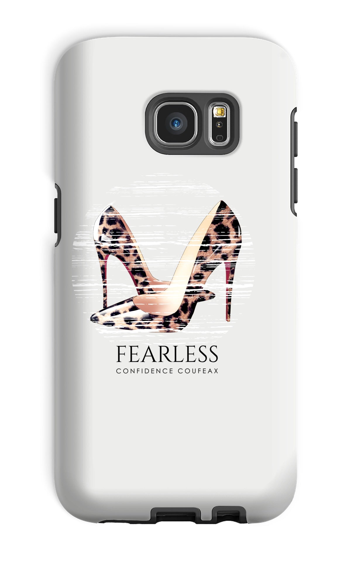 Fearless Confidence Coufeax  Phone Case - Fearless Confidence Coufeax™