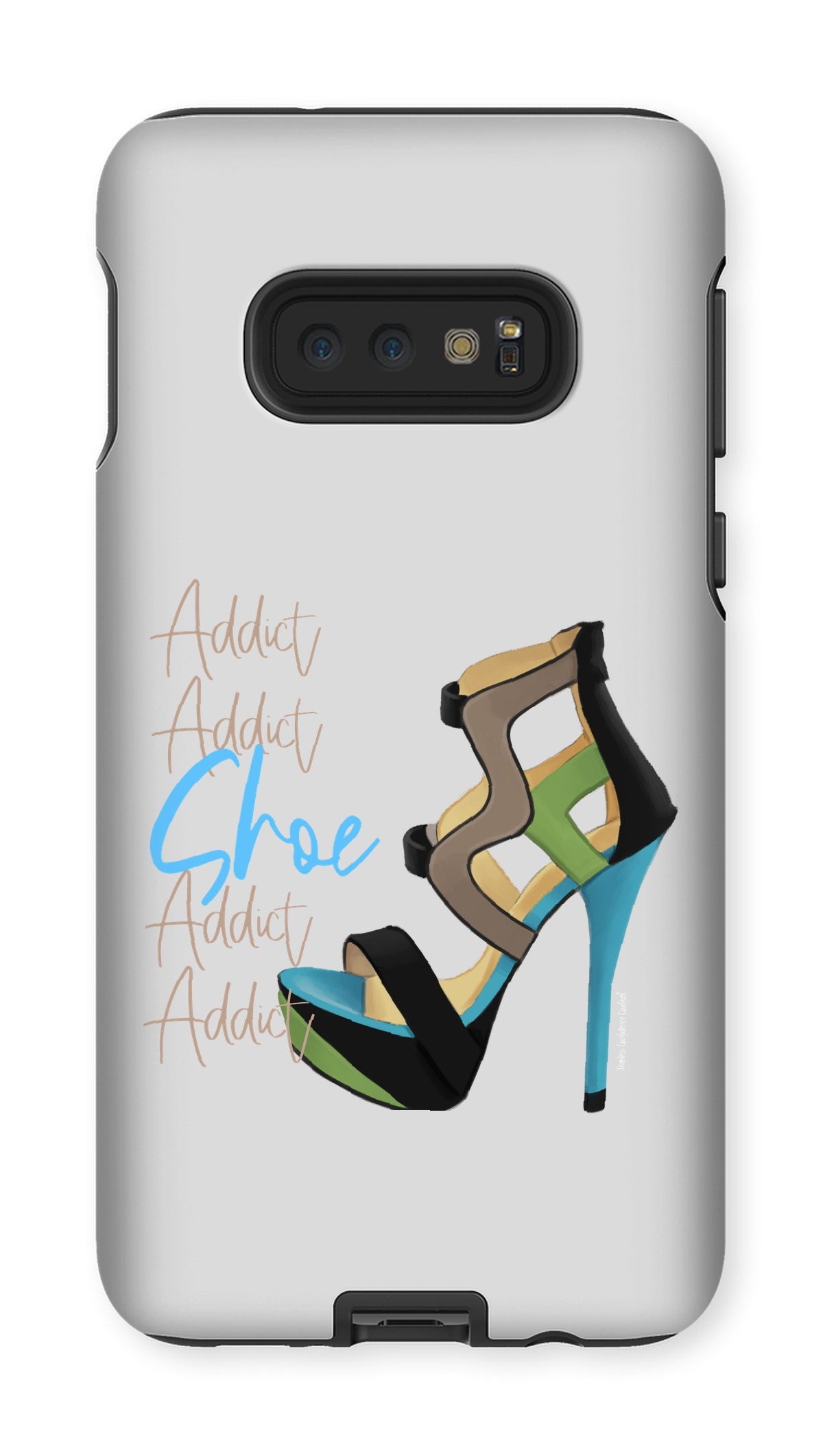 Shoe Addict  Phone Case - Fearless Confidence Coufeax™