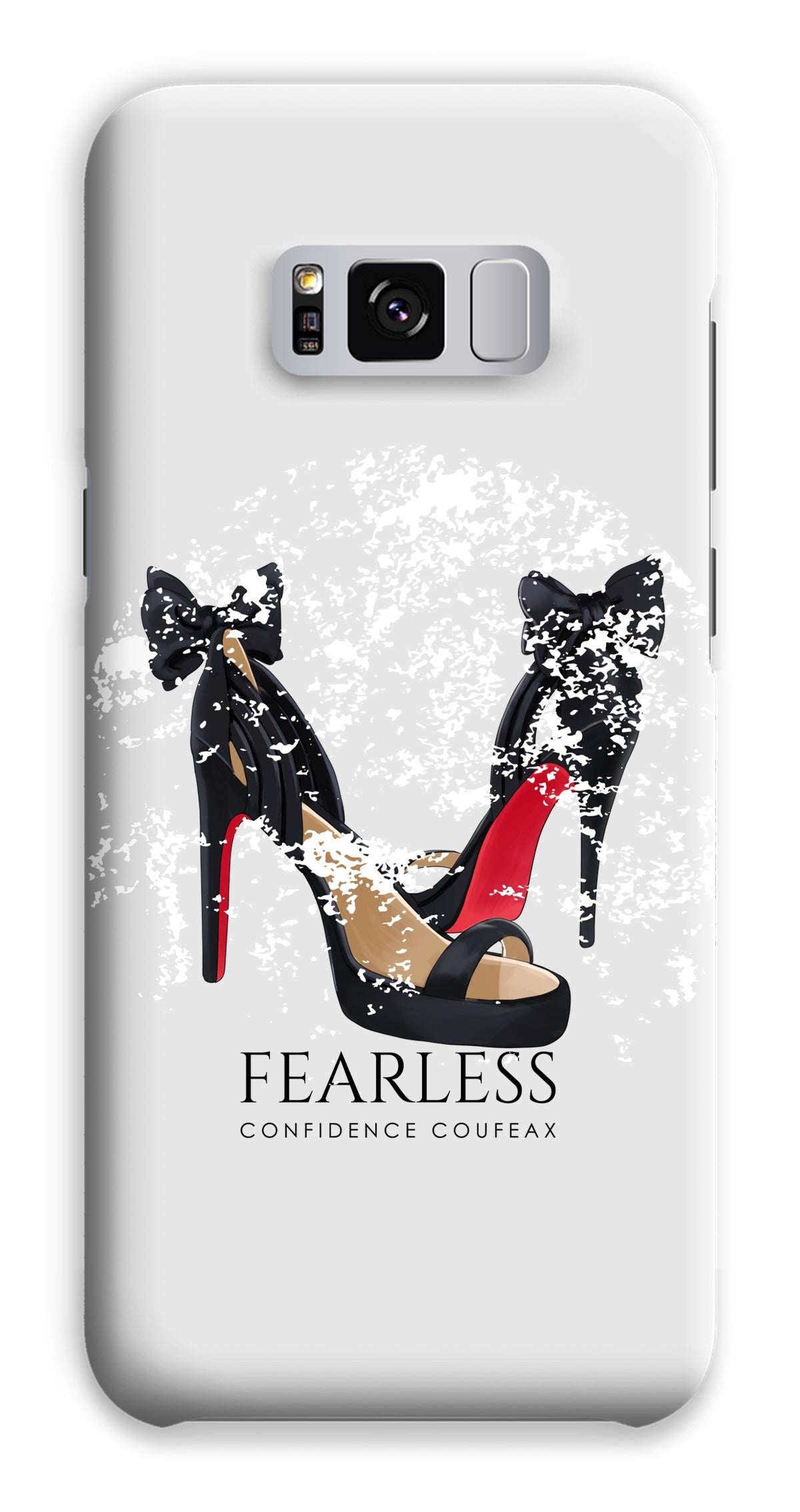 FEARLESS CONFIDENCE COUFEAX Phone Case - Fearless Confidence Coufeax™