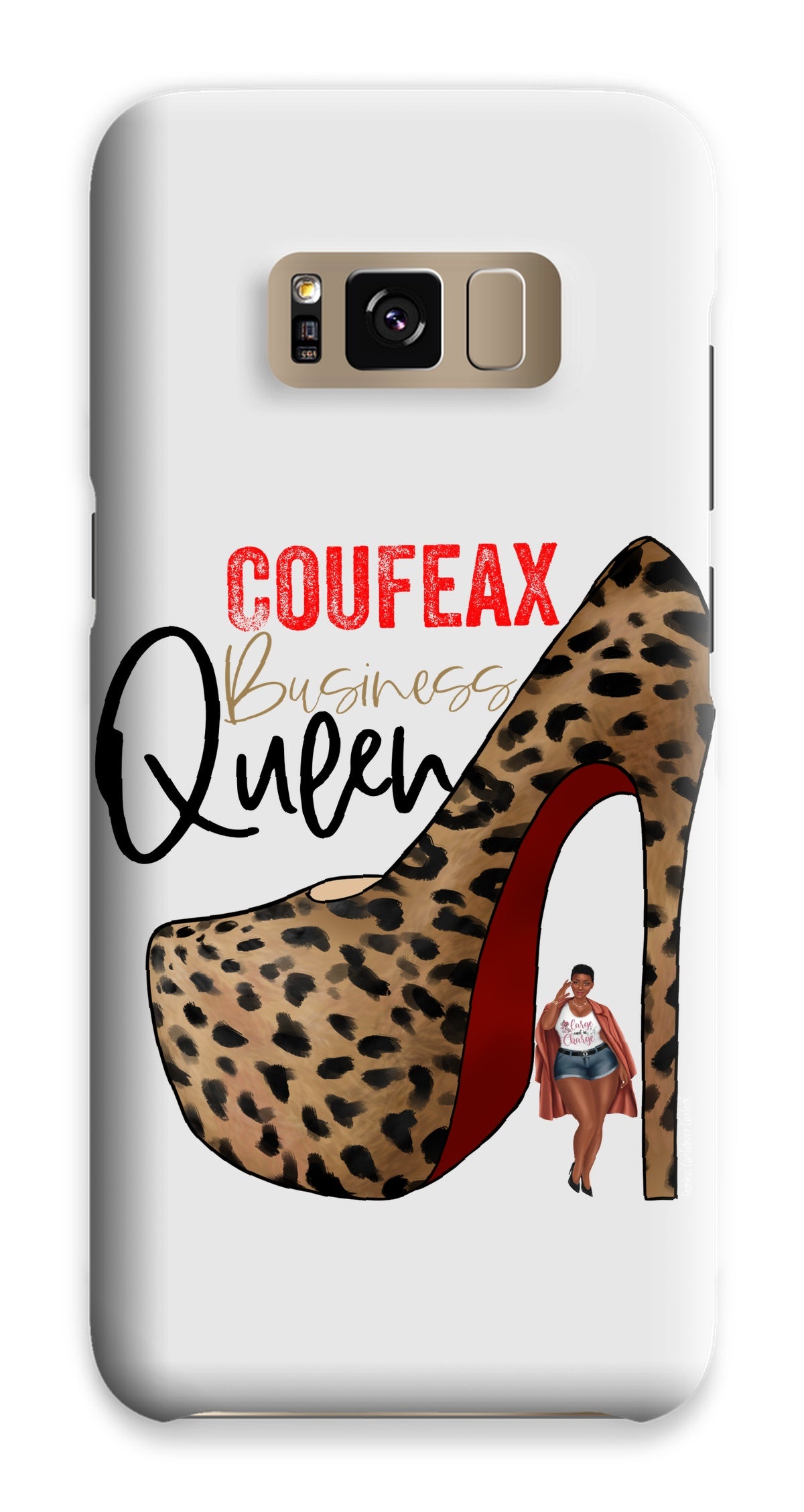 Business Queen Phone Case - Fearless Confidence Coufeax™