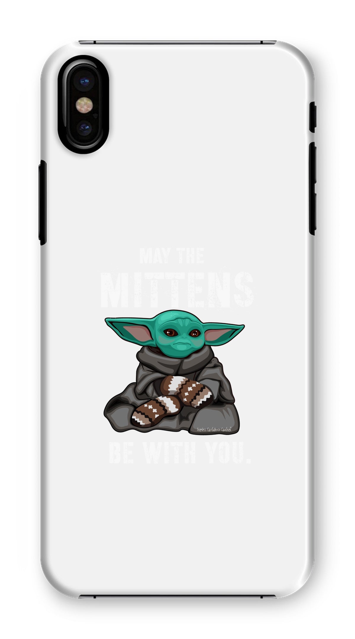 May The Mittens Be With You Phone Case - Fearless Confidence Coufeax™