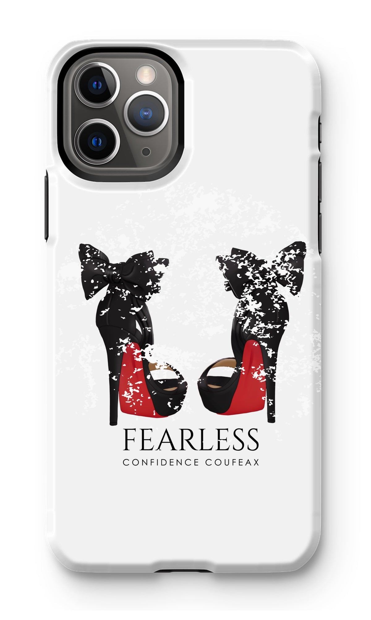 Fearless Confidence Coufeax  Phone Case - Fearless Confidence Coufeax™