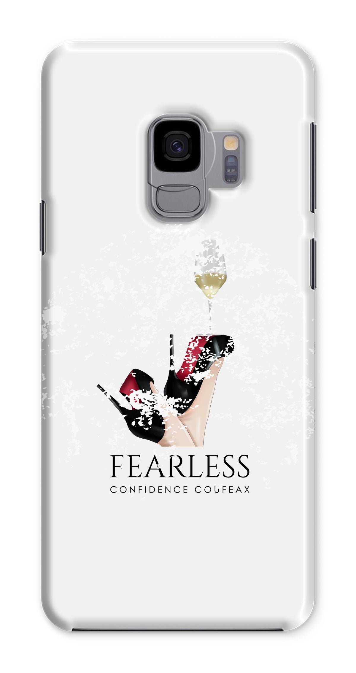 Fearless Confidence Coufeax  Phone Case - Fearless Confidence Coufeax™