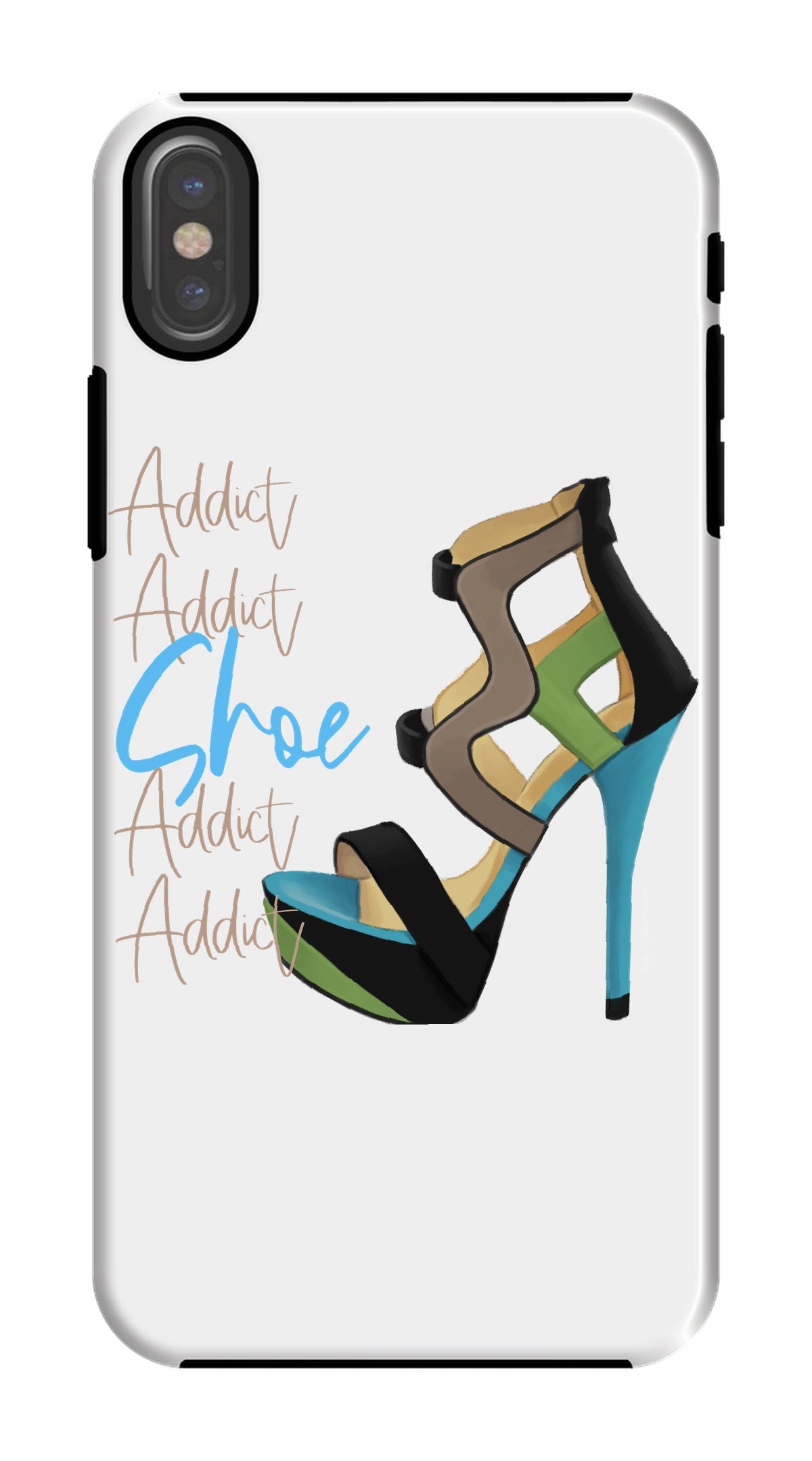 Shoe Addict  Phone Case - Fearless Confidence Coufeax™