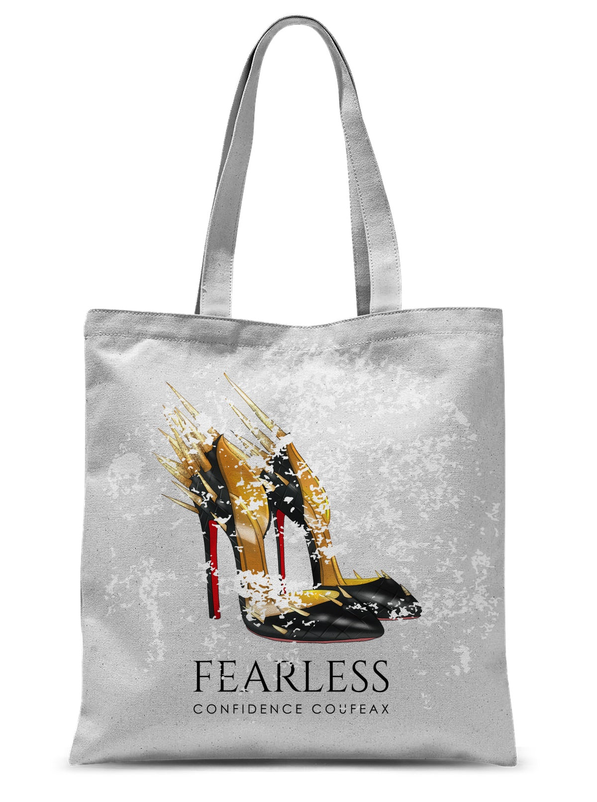 Fearless Confidence Coufeax   Tote Bag - Fearless Confidence Coufeax™