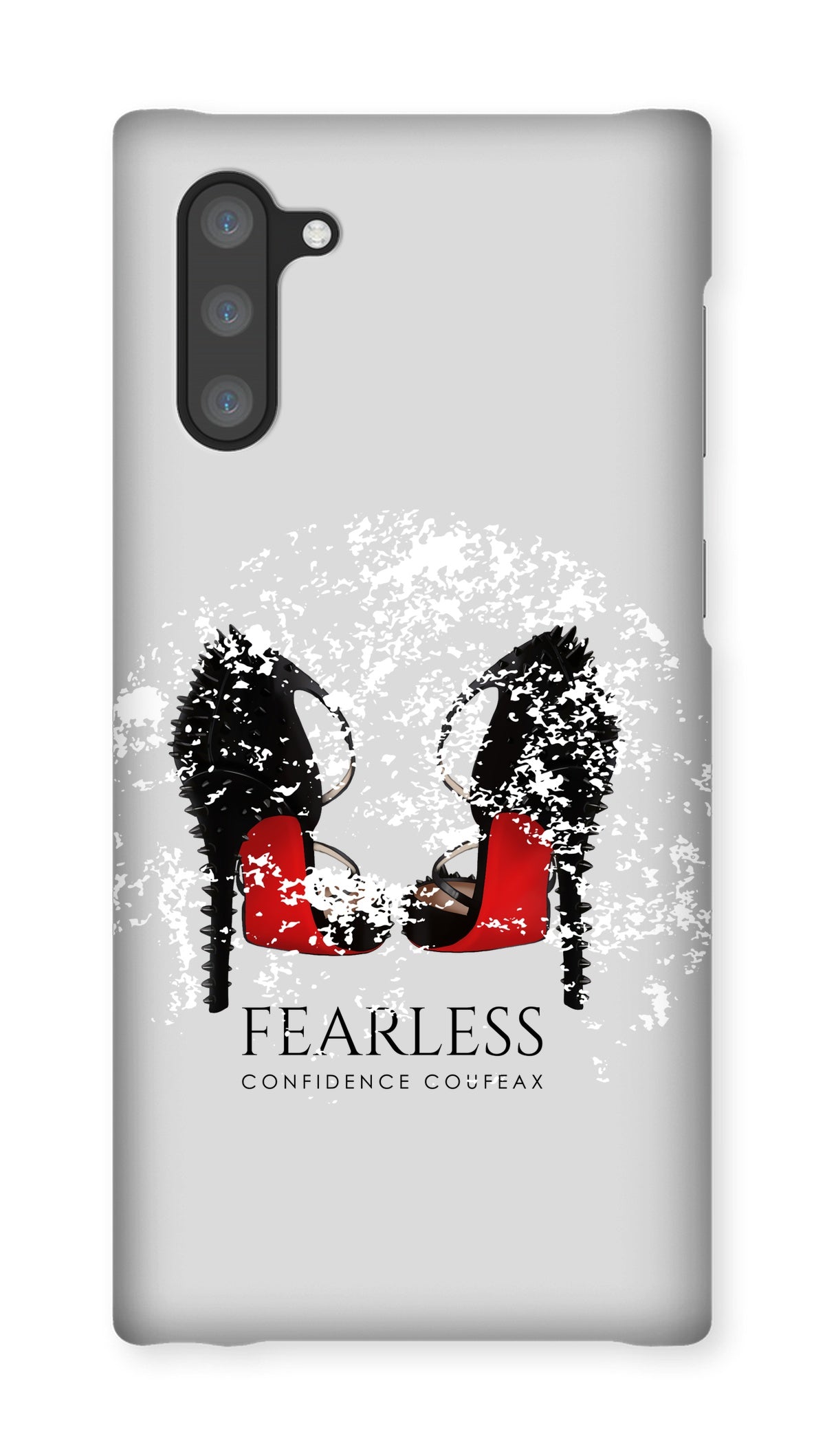 Fearless Confidence Coufeax  Phone Case - Fearless Confidence Coufeax™