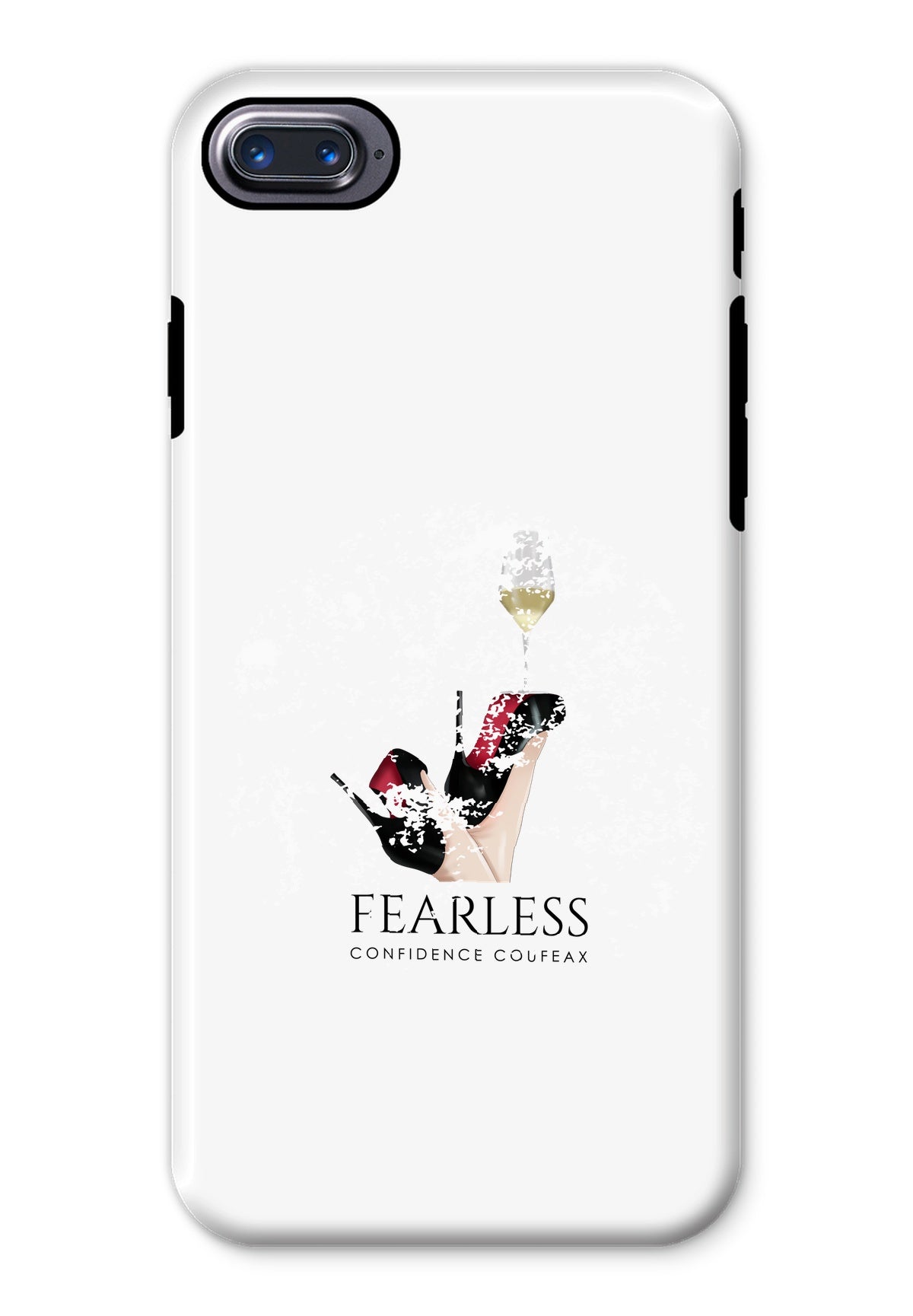 Fearless Confidence Coufeax  Phone Case - Fearless Confidence Coufeax™