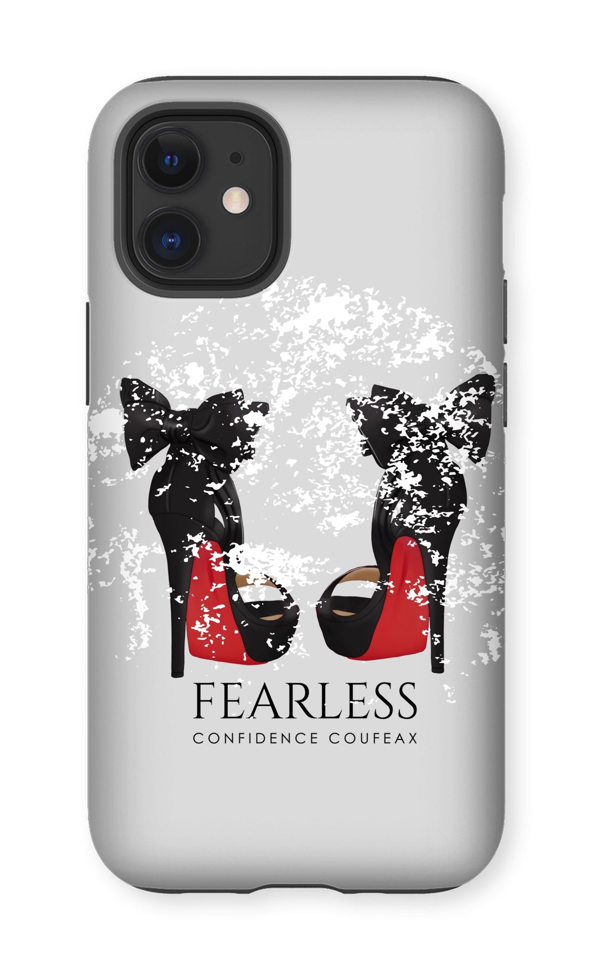 Fearless Confidence Coufeax  Phone Case - Fearless Confidence Coufeax™