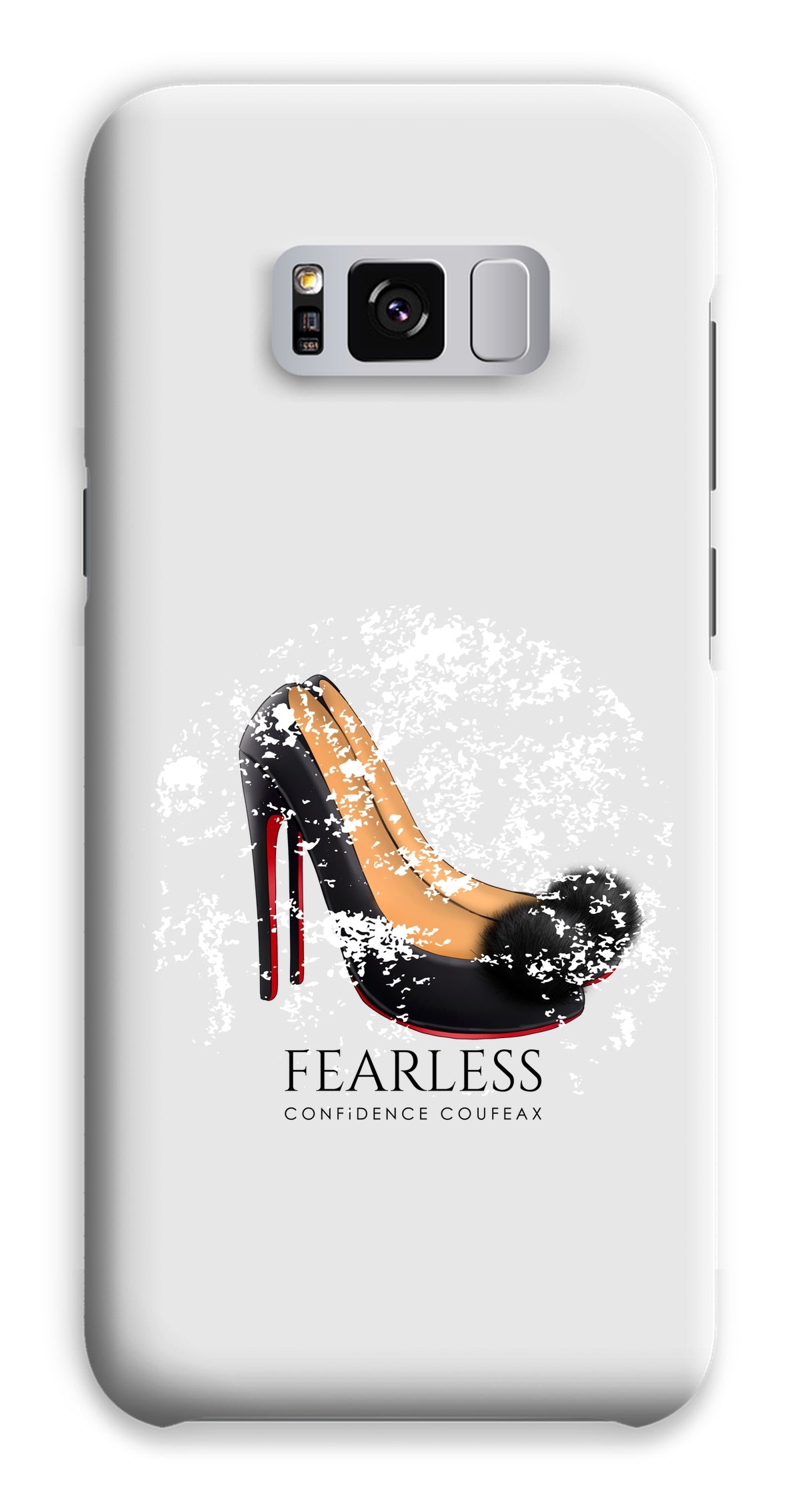 Fearless Confidence Coufeax  Phone Case - Fearless Confidence Coufeax™