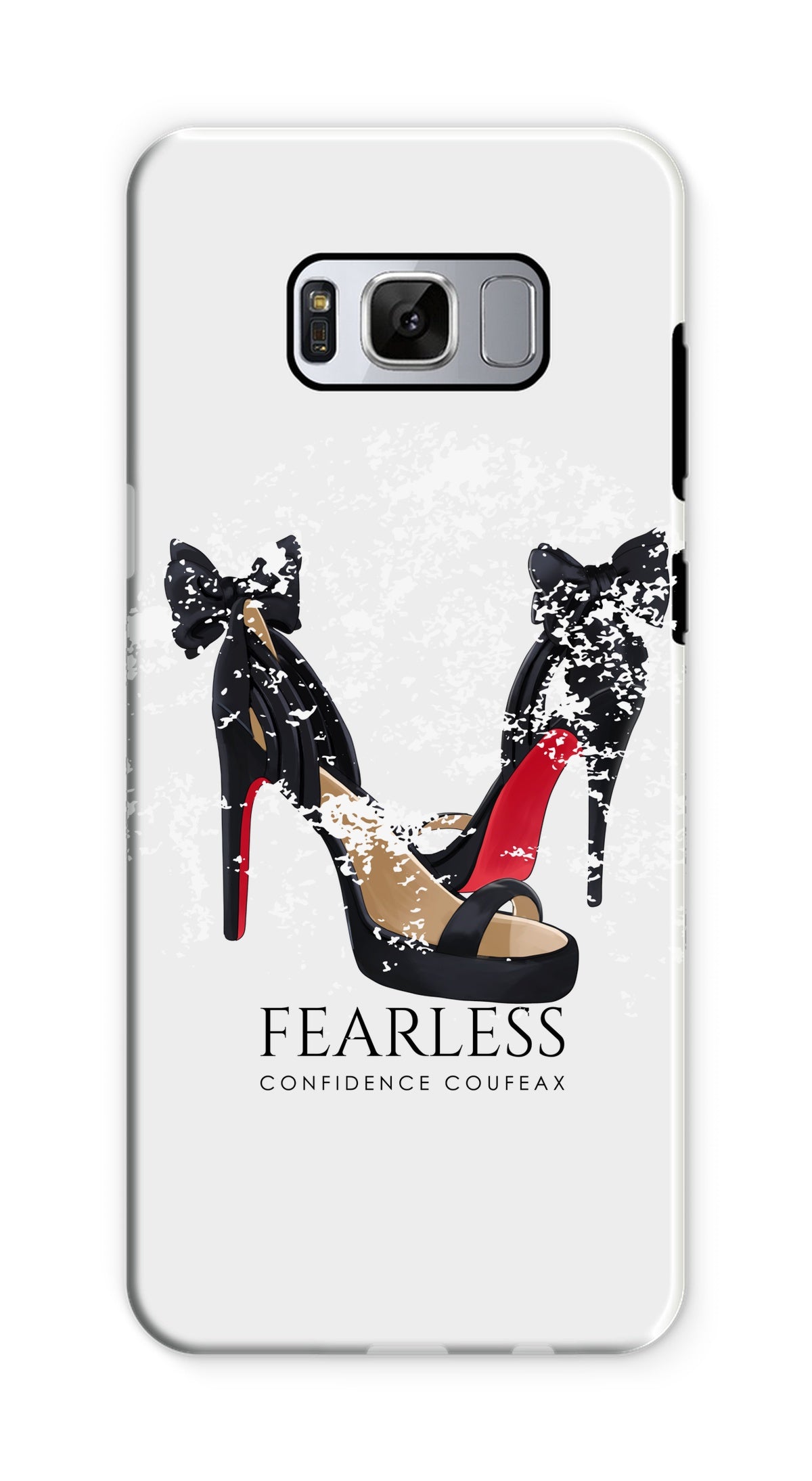 FEARLESS CONFIDENCE COUFEAX Phone Case - Fearless Confidence Coufeax™