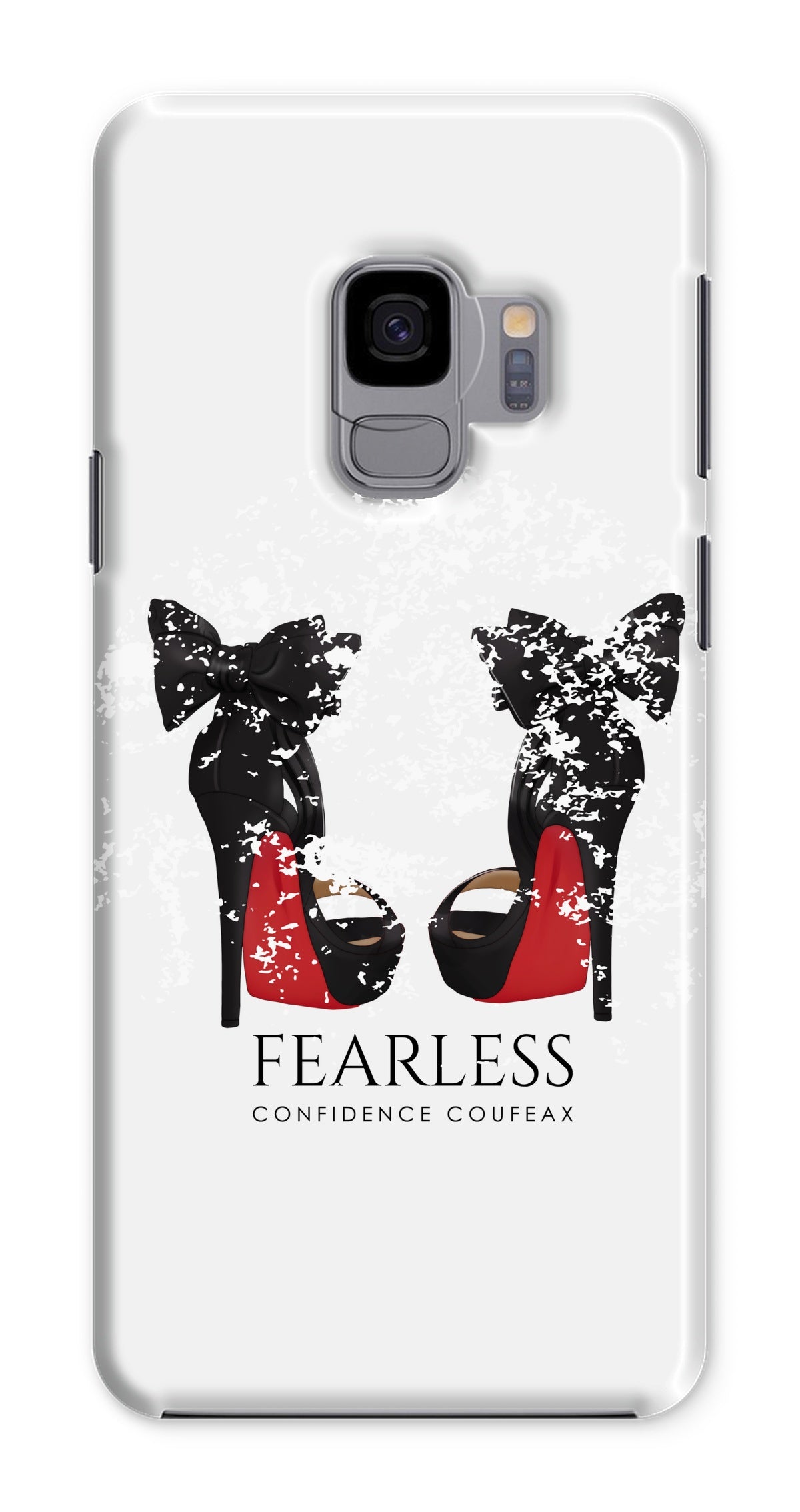 Fearless Confidence Coufeax  Phone Case - Fearless Confidence Coufeax™