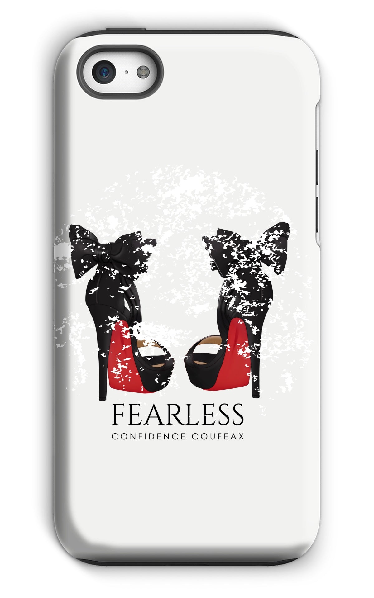 Fearless Confidence Coufeax  Phone Case - Fearless Confidence Coufeax™