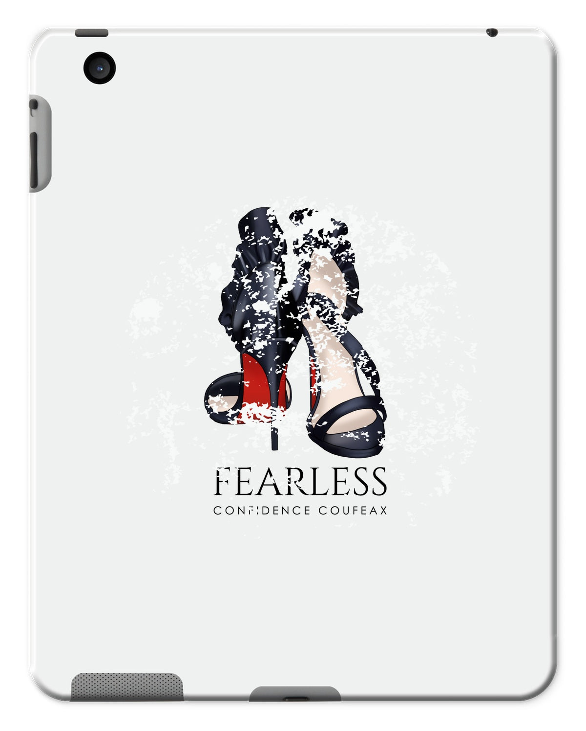 Fearless Confidence Coufeax  Tablet Cases - Fearless Confidence Coufeax™