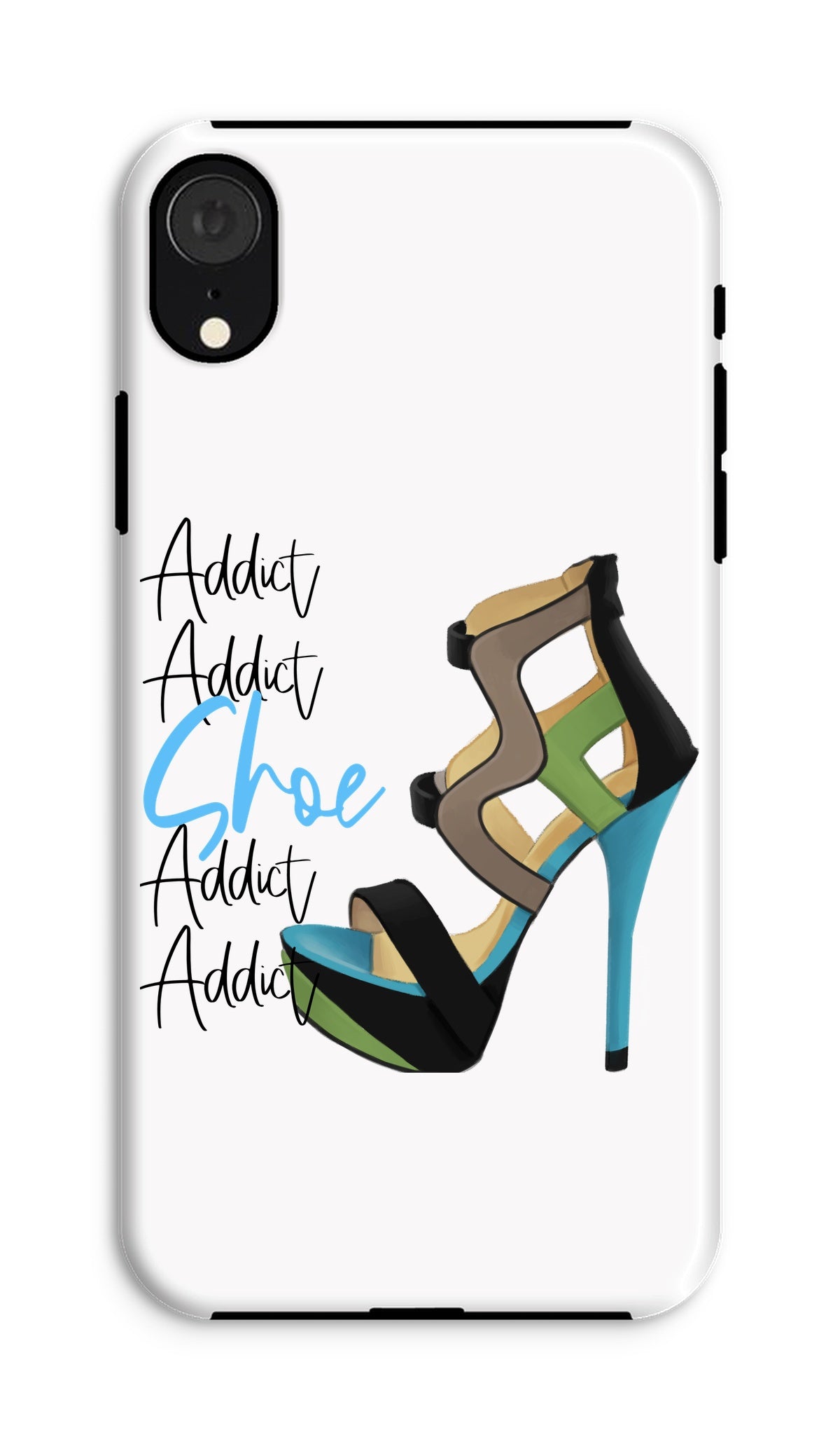 Shoe Addict  Phone Case - Fearless Confidence Coufeax™