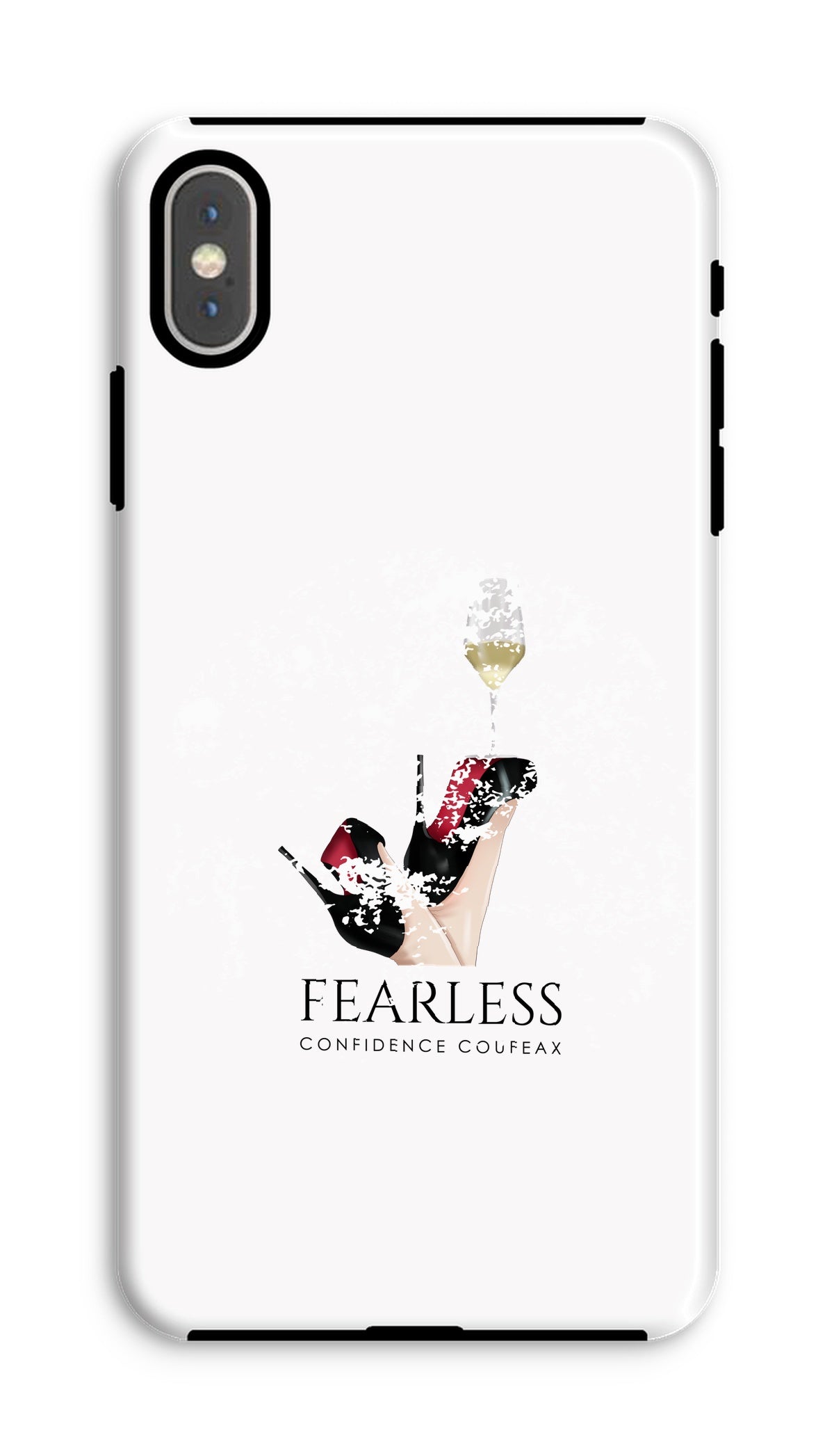 Fearless Confidence Coufeax  Phone Case - Fearless Confidence Coufeax™