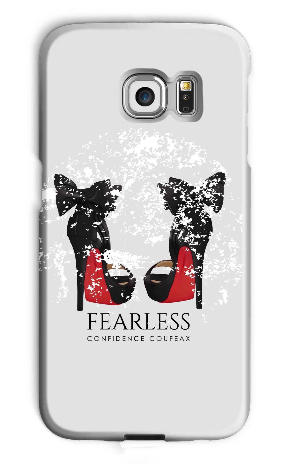 Fearless Confidence Coufeax  Phone Case - Fearless Confidence Coufeax™