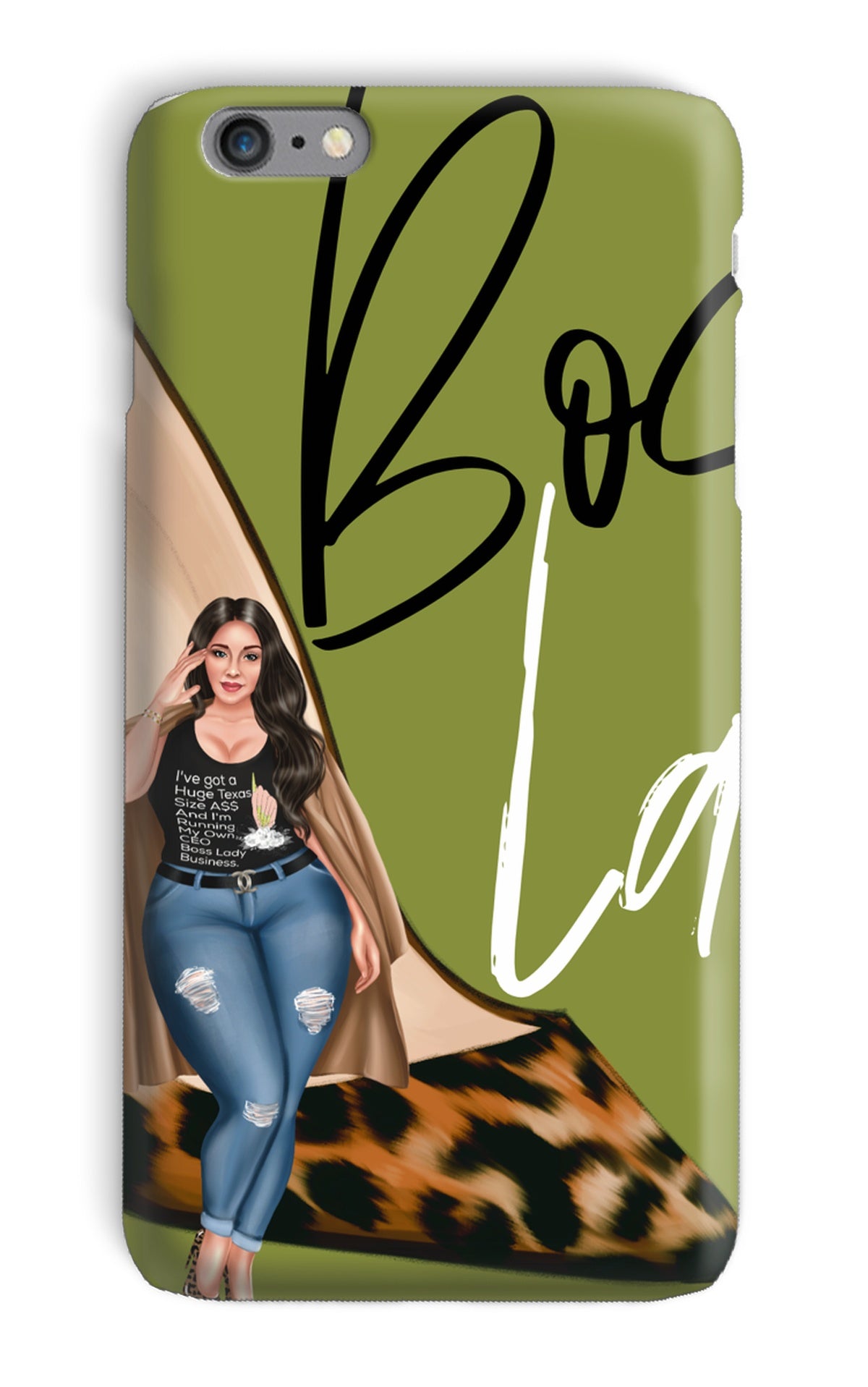 Boss Lady  Phone Case - Fearless Confidence Coufeax™