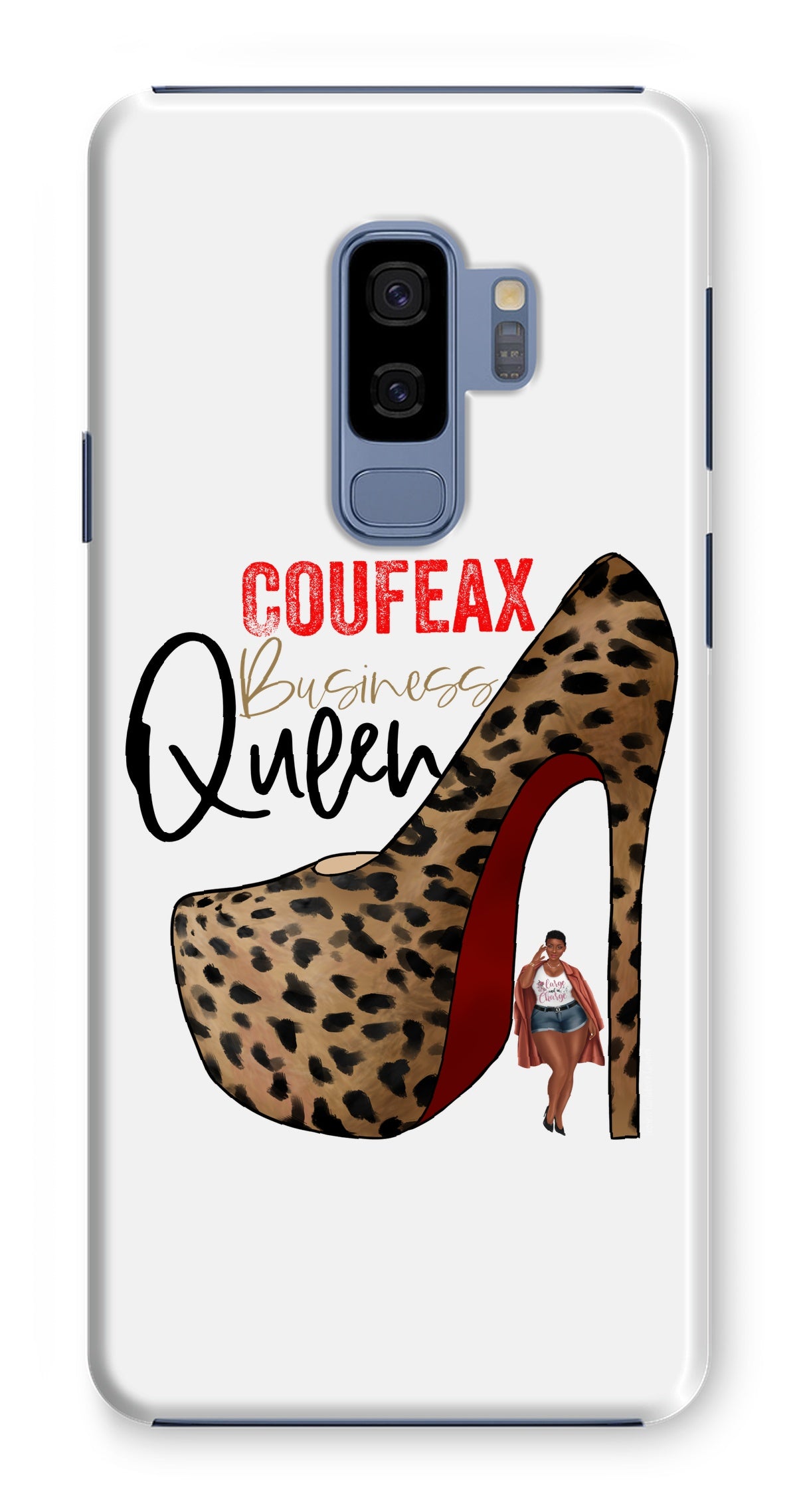 Business Queen Phone Case - Fearless Confidence Coufeax™