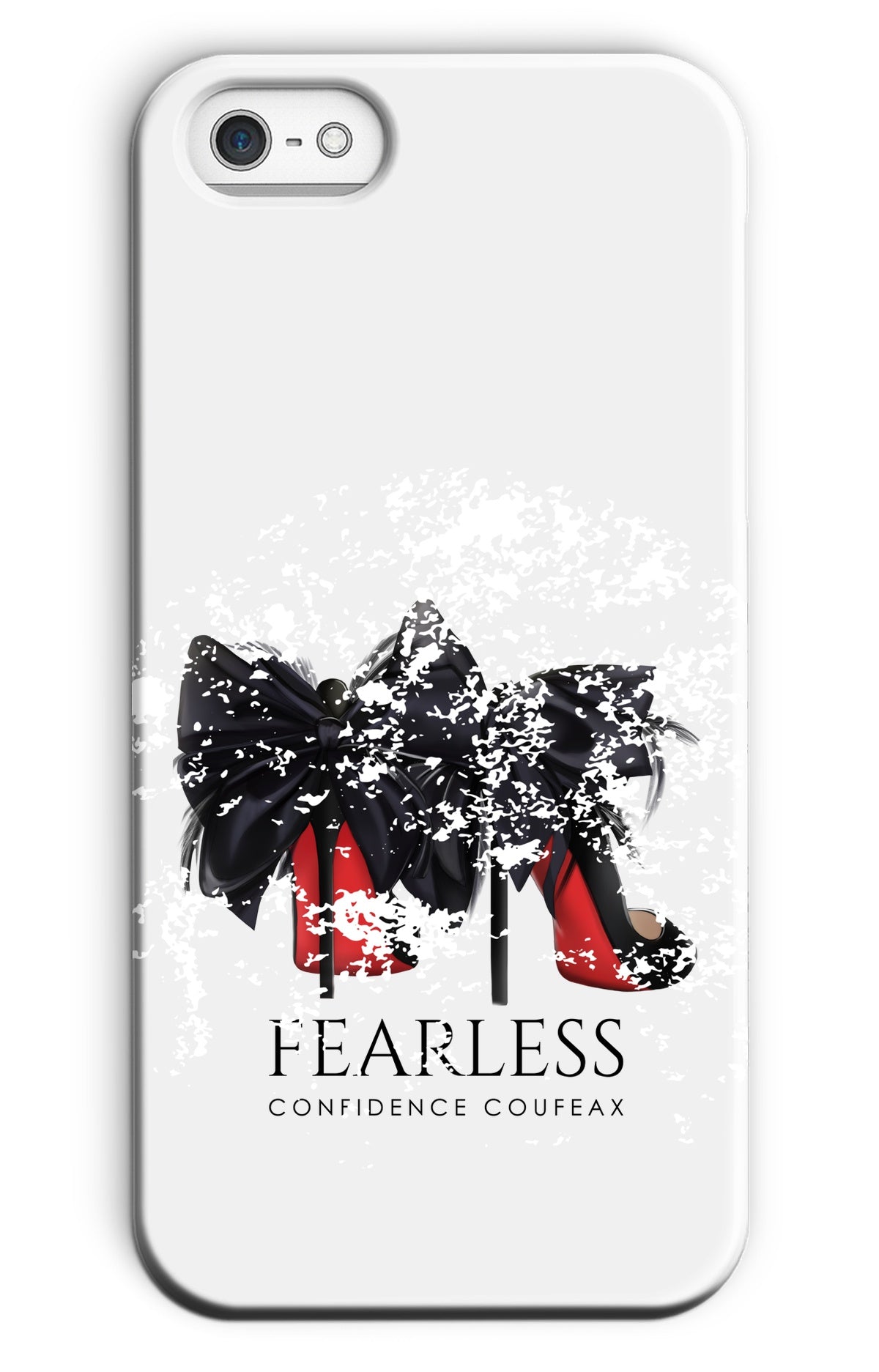 Fearless Confidence Coufeax  Phone Case - Fearless Confidence Coufeax™