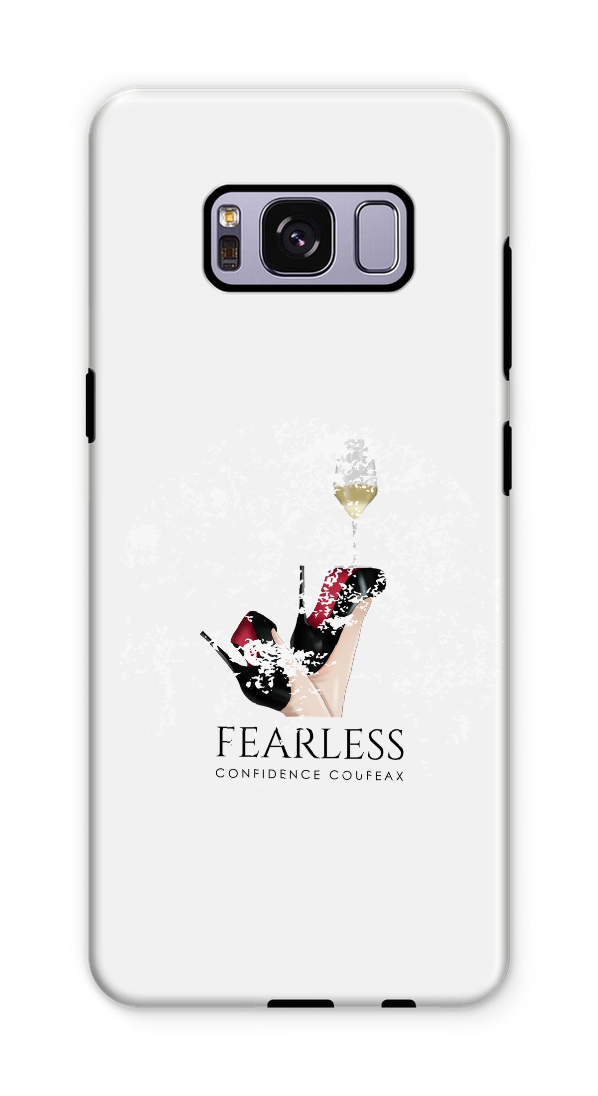 Fearless Confidence Coufeax  Phone Case - Fearless Confidence Coufeax™