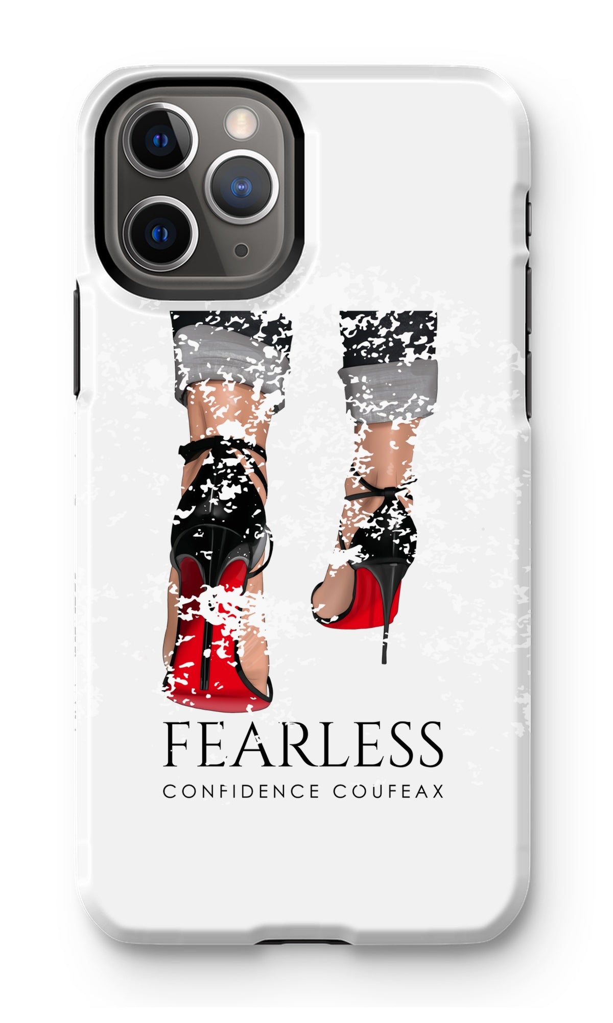 Fearless Confidence Coufeax  Phone Case - Fearless Confidence Coufeax™