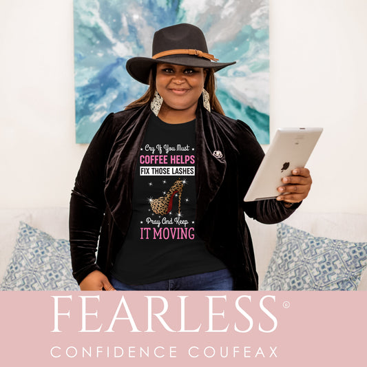 Keep It Moving Women's Racerback Tank - Fearless Confidence Coufeax™