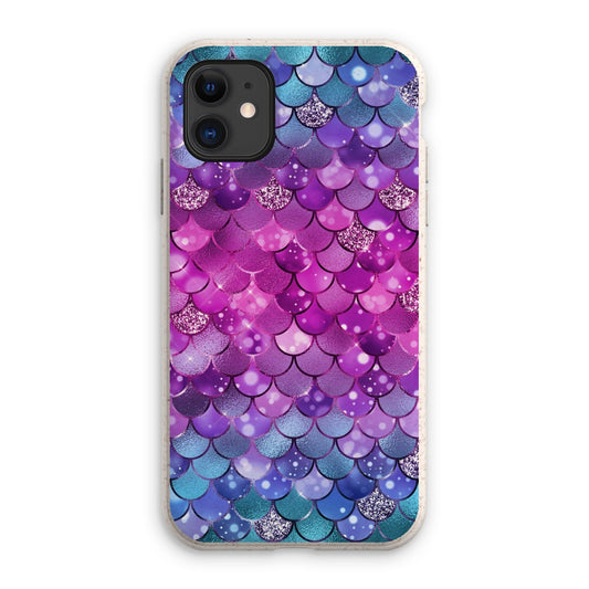 Mermaid Scales  Eco Phone Case - Fearless Confidence Coufeax™