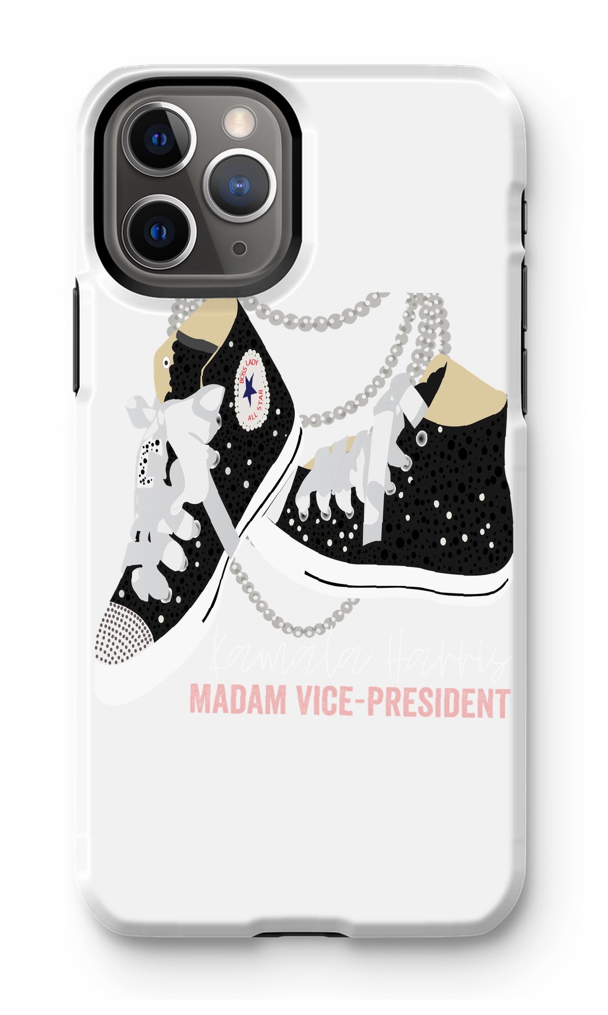 Kamala Harris Phone Case - Fearless Confidence Coufeax™