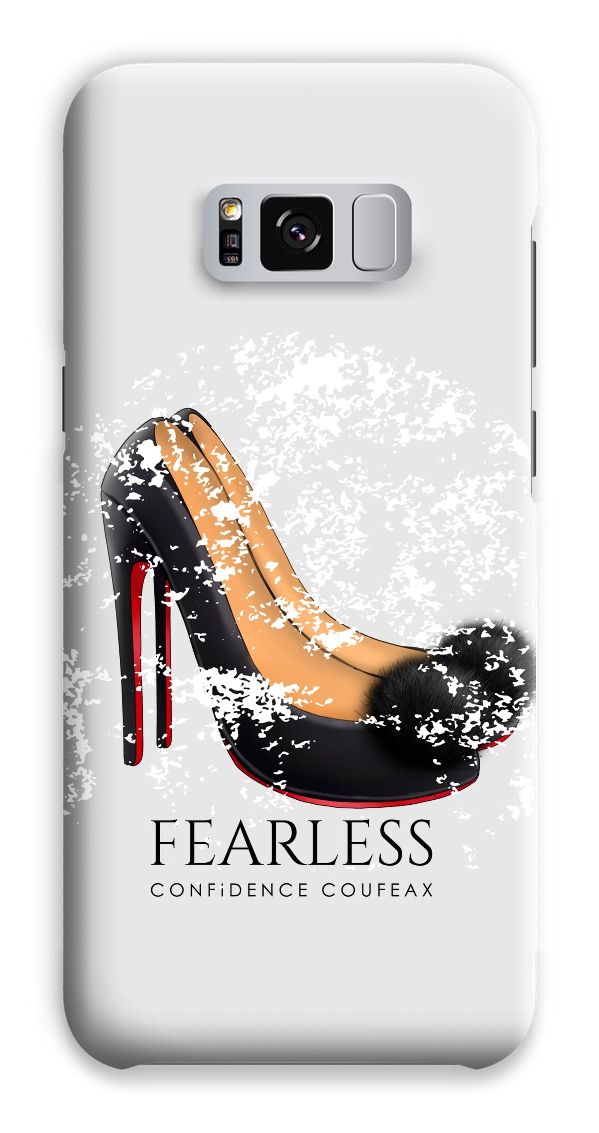 Fearless Confidence Coufeax  Phone Case - Fearless Confidence Coufeax™