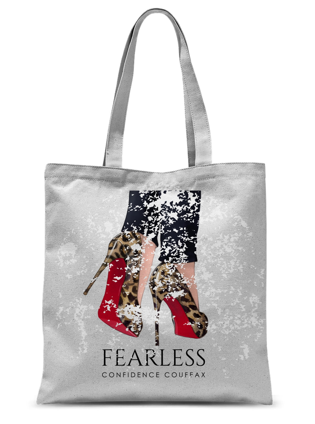 Fearless Confidence Coufeax   Tote Bag - Fearless Confidence Coufeax™