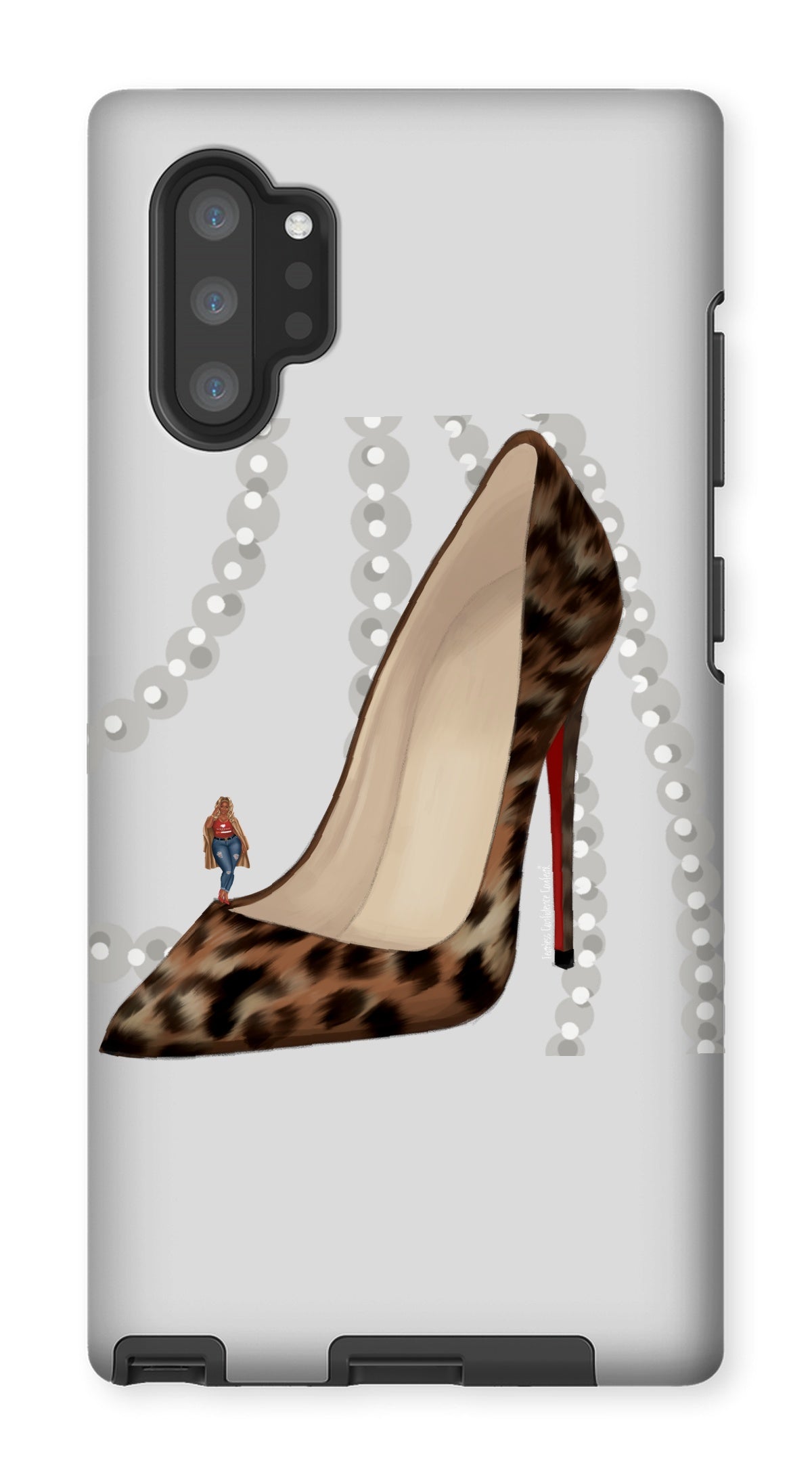 Leopard Heels Phone Case - Fearless Confidence Coufeax™