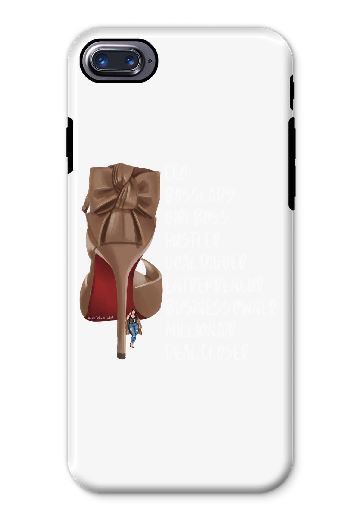 CEO WOMEN TSHIRT  Phone Case - Fearless Confidence Coufeax™