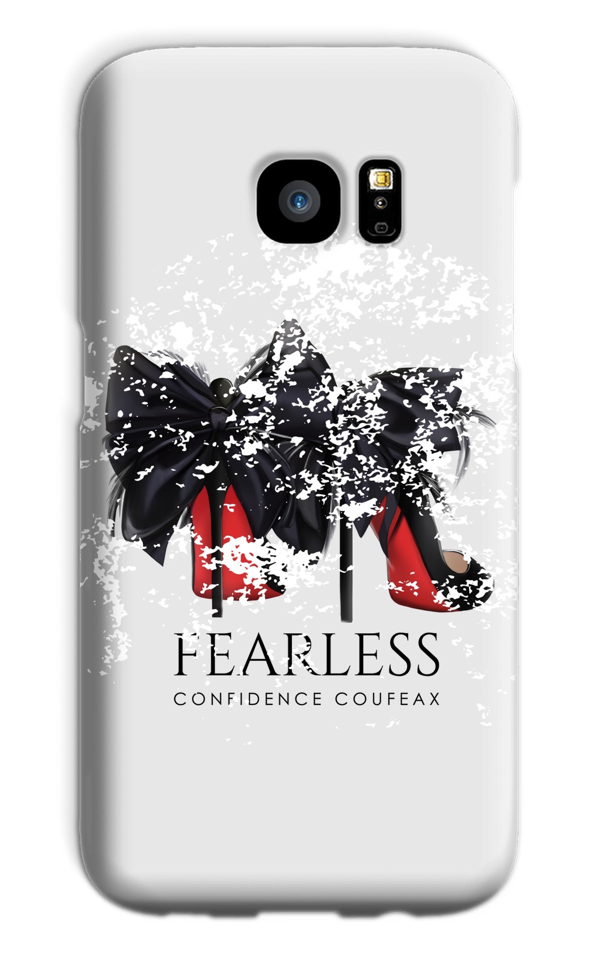 Fearless Confidence Coufeax  Phone Case - Fearless Confidence Coufeax™