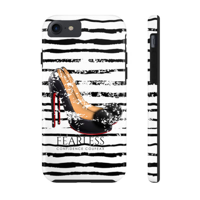 Fearless Confidence Coufeax Stripes Case Mate Tough Phone Cases - Fearless Confidence Coufeax™