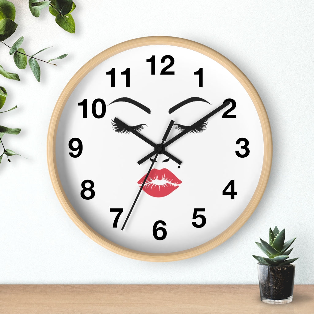 Sleepy Jane Wall clock - Fearless Confidence Coufeax™