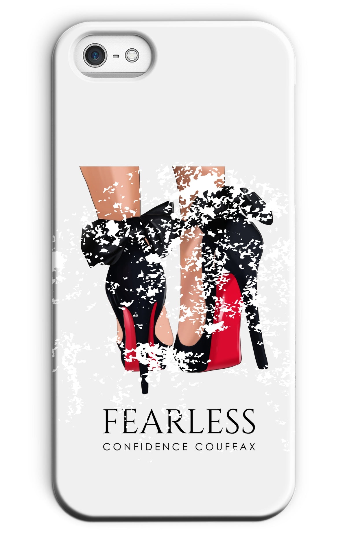 Fearless Confidence Coufeax  Phone Case - Fearless Confidence Coufeax™