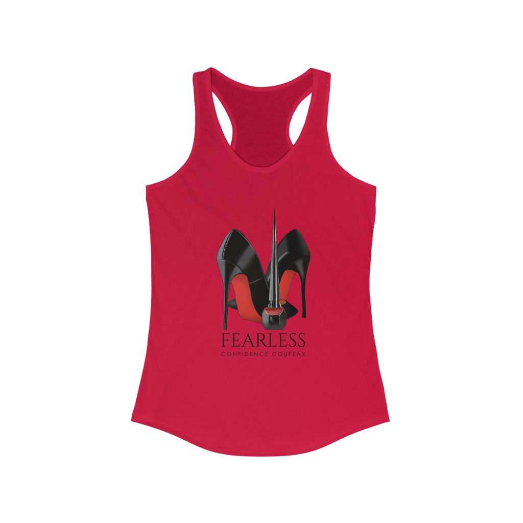 Fearless Confidence Coufeax Women's  Tank - Fearless Confidence Coufeax™