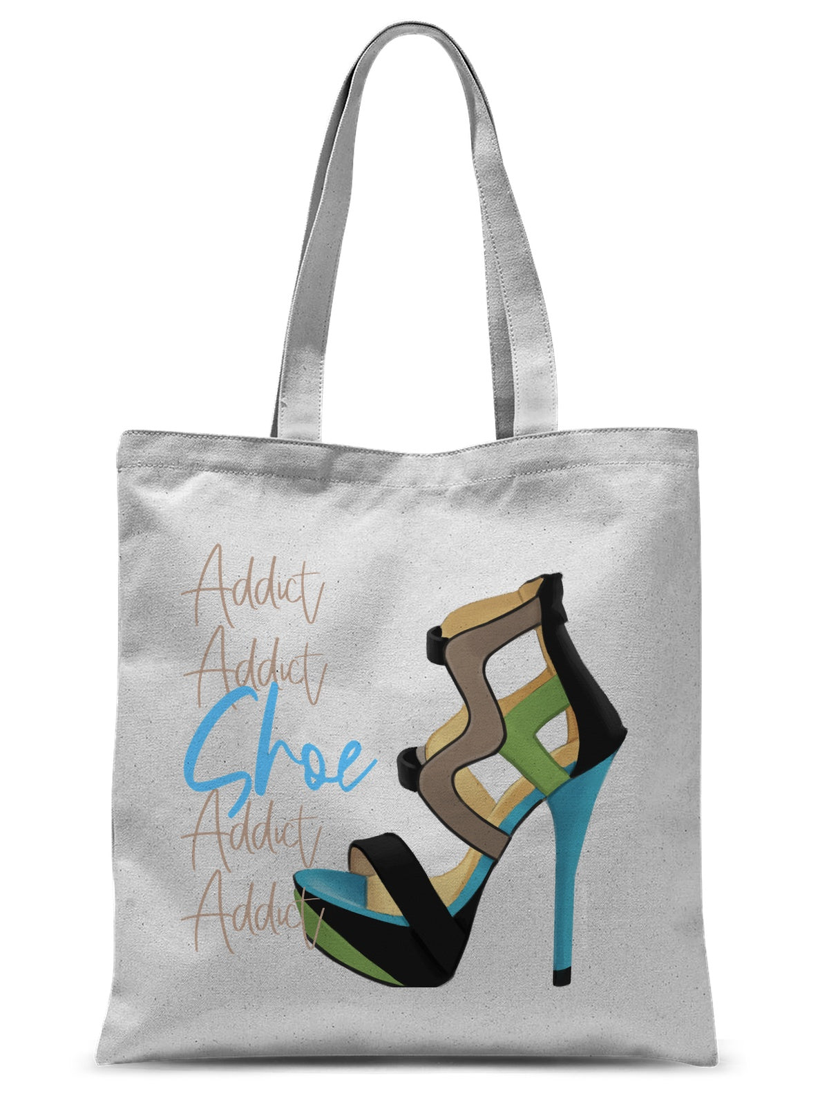 Shoe Addict   Tote Bag - Fearless Confidence Coufeax™