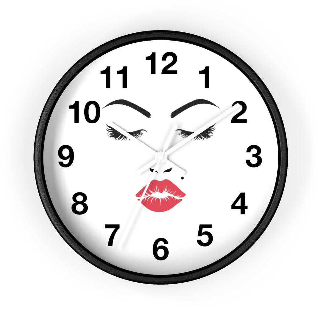 Sleepy Jane Wall clock - Fearless Confidence Coufeax™