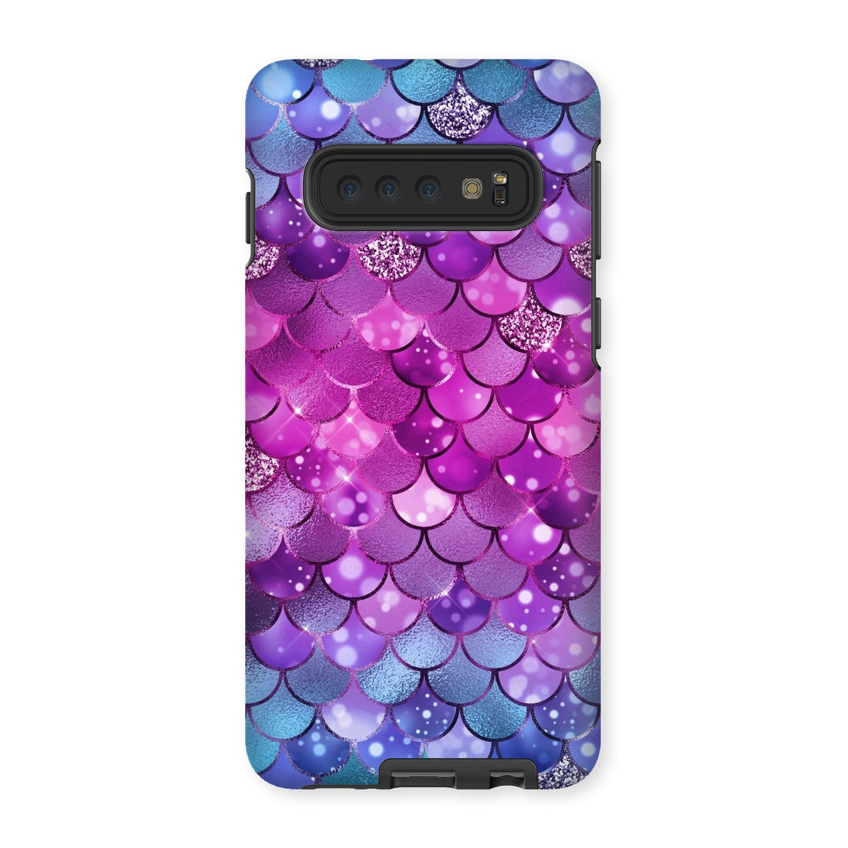 Mermaid Scales  Tough Phone Case - Fearless Confidence Coufeax™