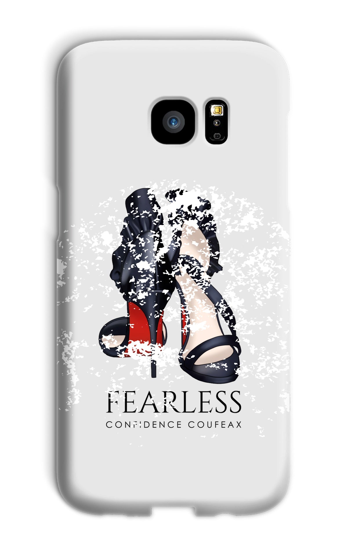 Fearless Confidence Coufeax  Phone Case - Fearless Confidence Coufeax™