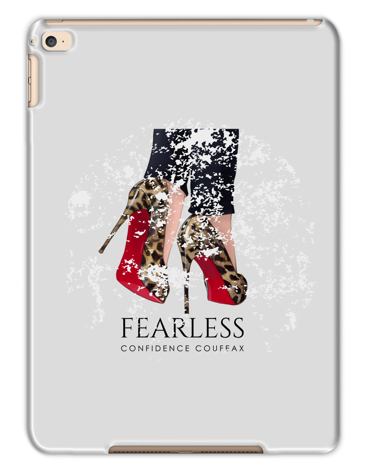 Fearless Confidence Coufeax  Tablet Cases - Fearless Confidence Coufeax™